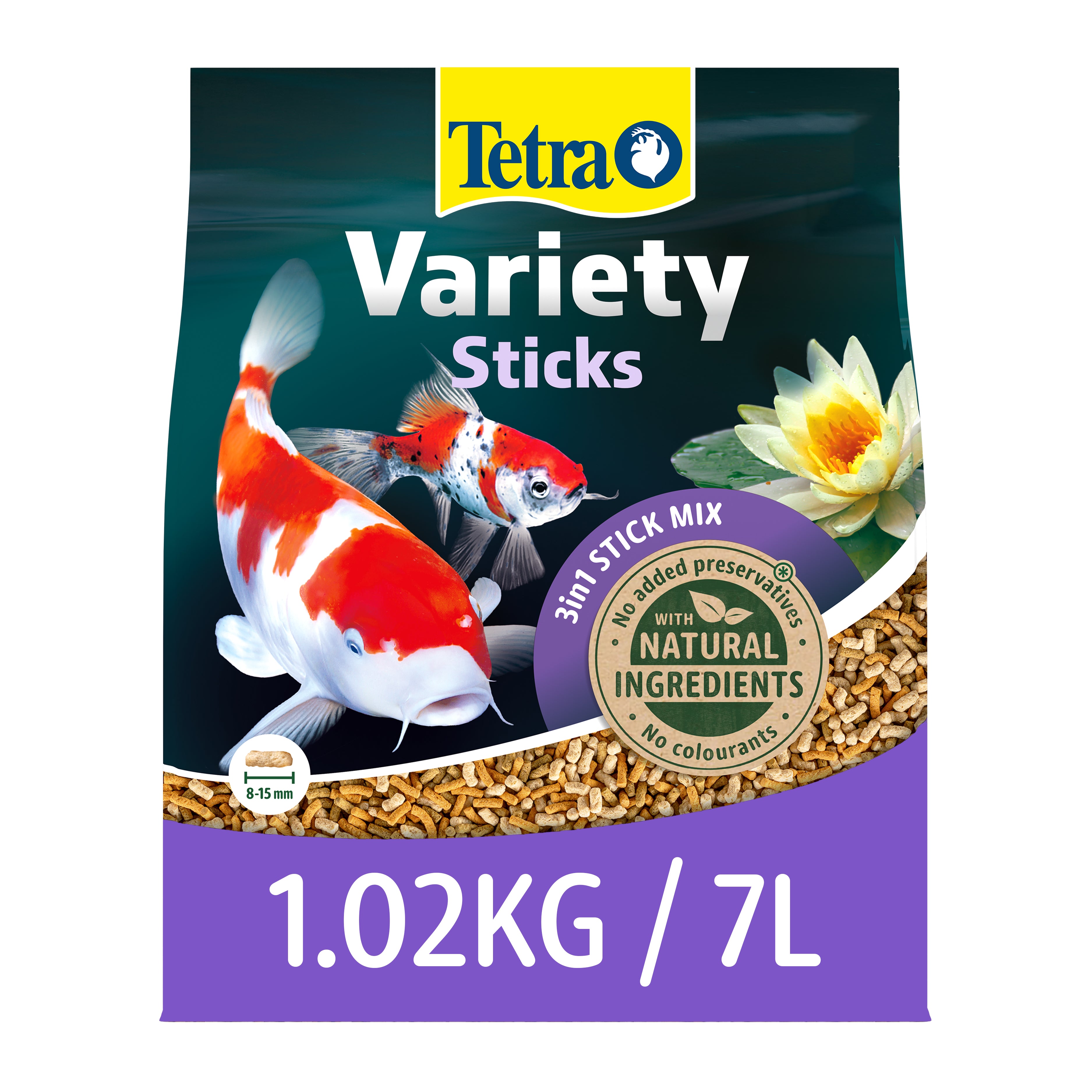 Tetra Pond Variety Sticks (1L, 4L, 7L, 10L, 15L, 25L)