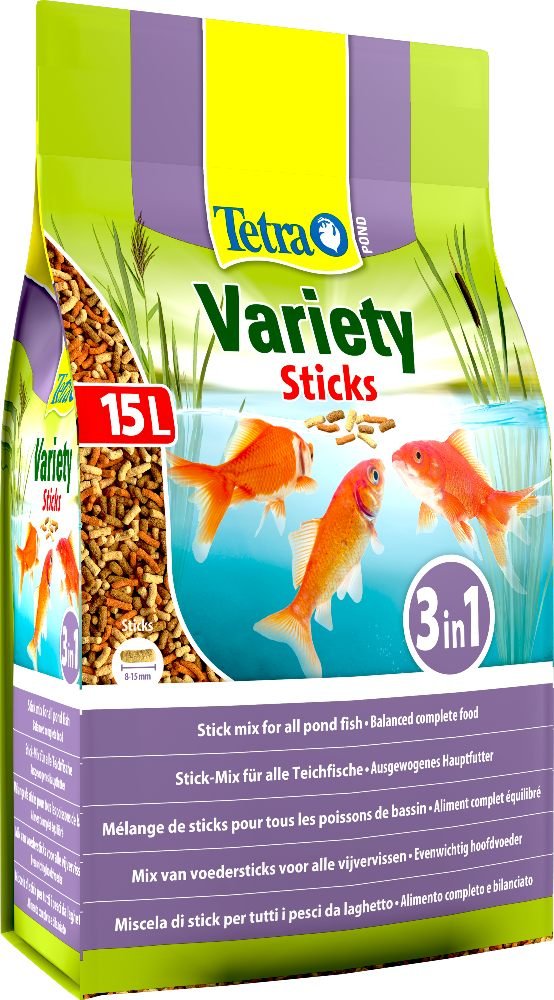 Tetra Pond Variety Sticks (1L, 4L, 7L, 10L, 15L, 25L)