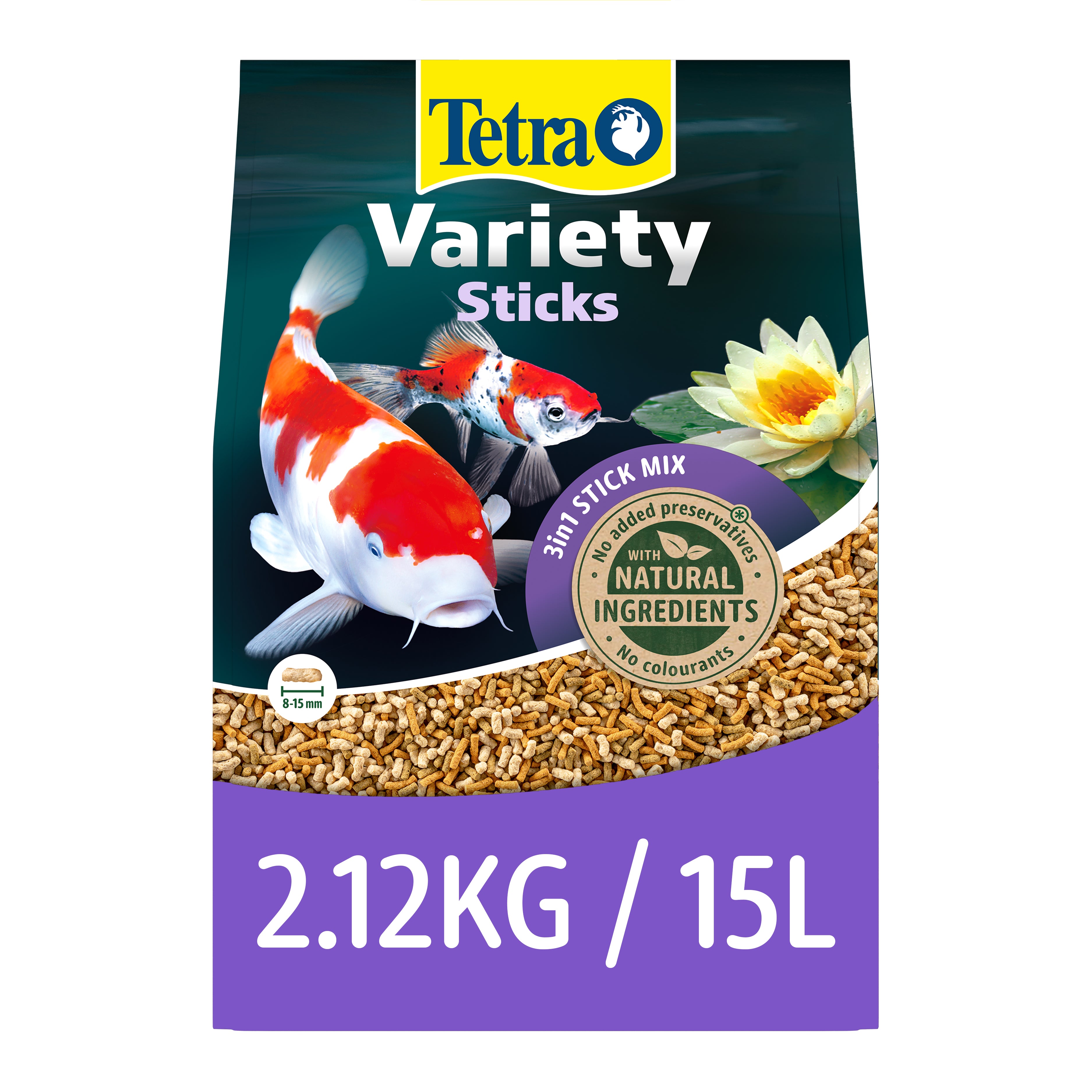 Tetra Pond Variety Sticks (1L, 4L, 7L, 10L, 15L, 25L)