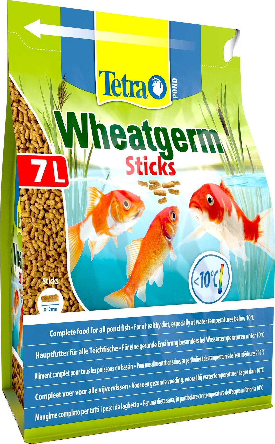 Tetra Pond Wheatgerm Sticks (Available in 1L, 4L, 7L,10L)