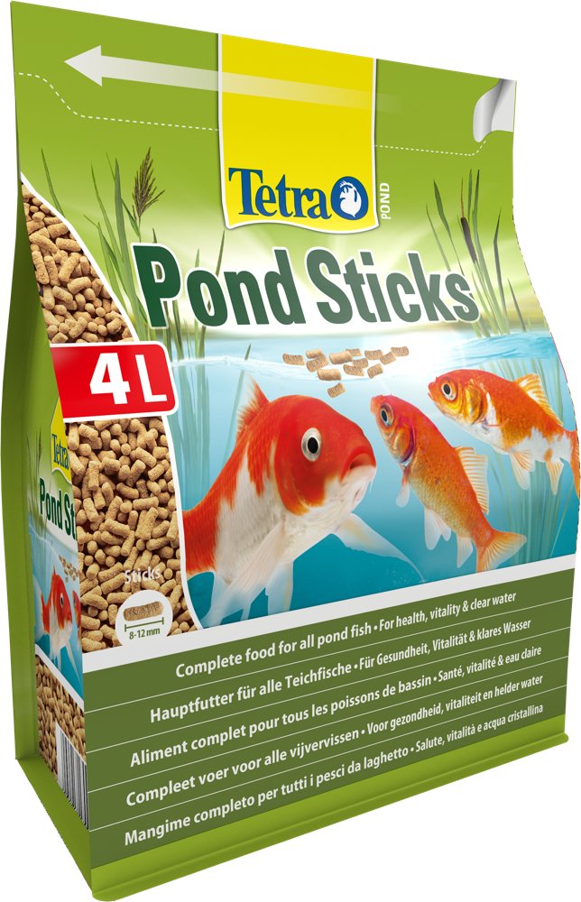 Tetra Pond Floating Food Sticks For All Pond Fish (1L, 4L, 7L, 10L, 15L, 25L, 40L, 50L)