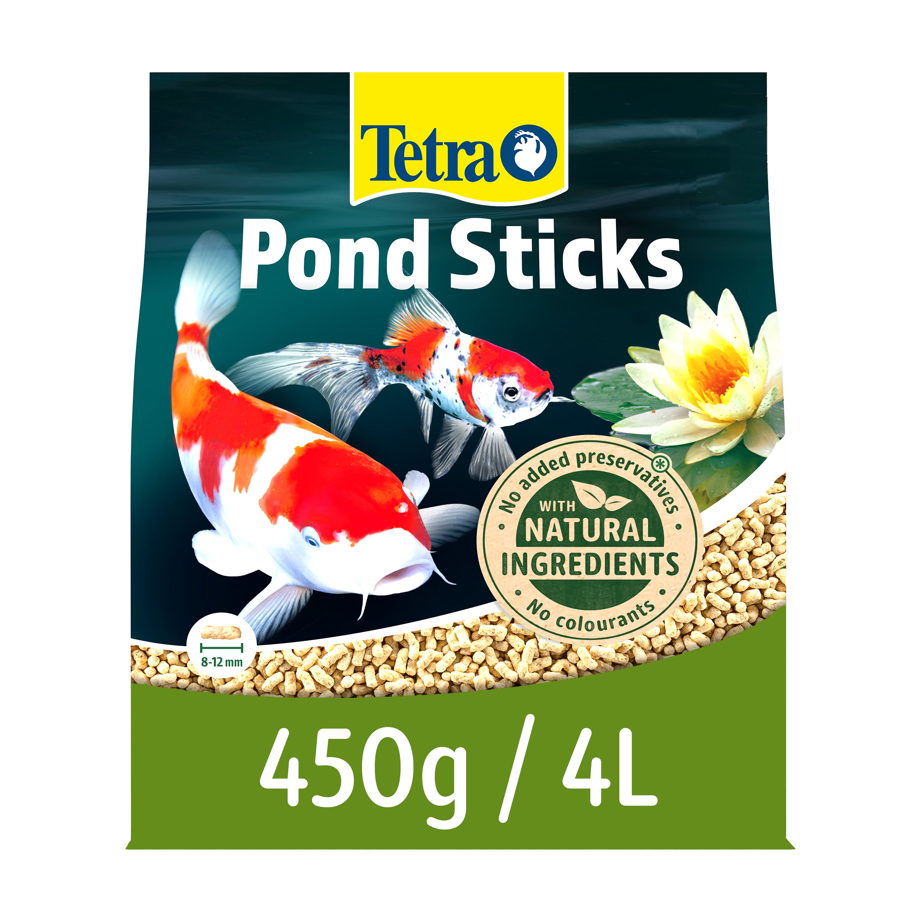 Tetra Pond Floating Food Sticks For All Pond Fish (1L, 4L, 7L, 10L, 15L, 25L, 40L, 50L)