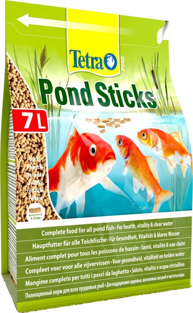 Tetra Pond Floating Food Sticks For All Pond Fish (1L, 4L, 7L, 10L, 15L, 25L, 40L, 50L)