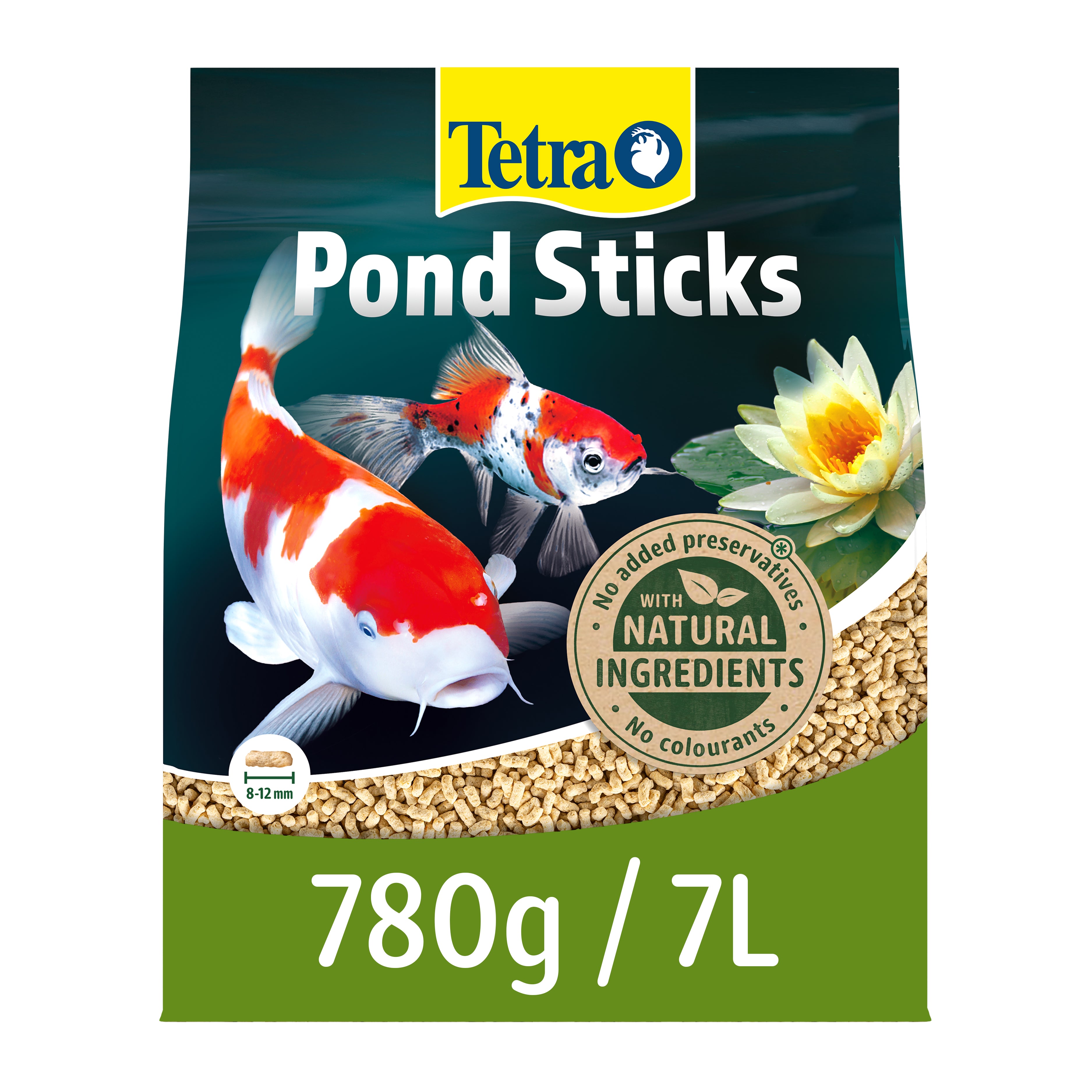 Tetra Pond Floating Food Sticks For All Pond Fish (1L, 4L, 7L, 10L, 15L, 25L, 40L, 50L)