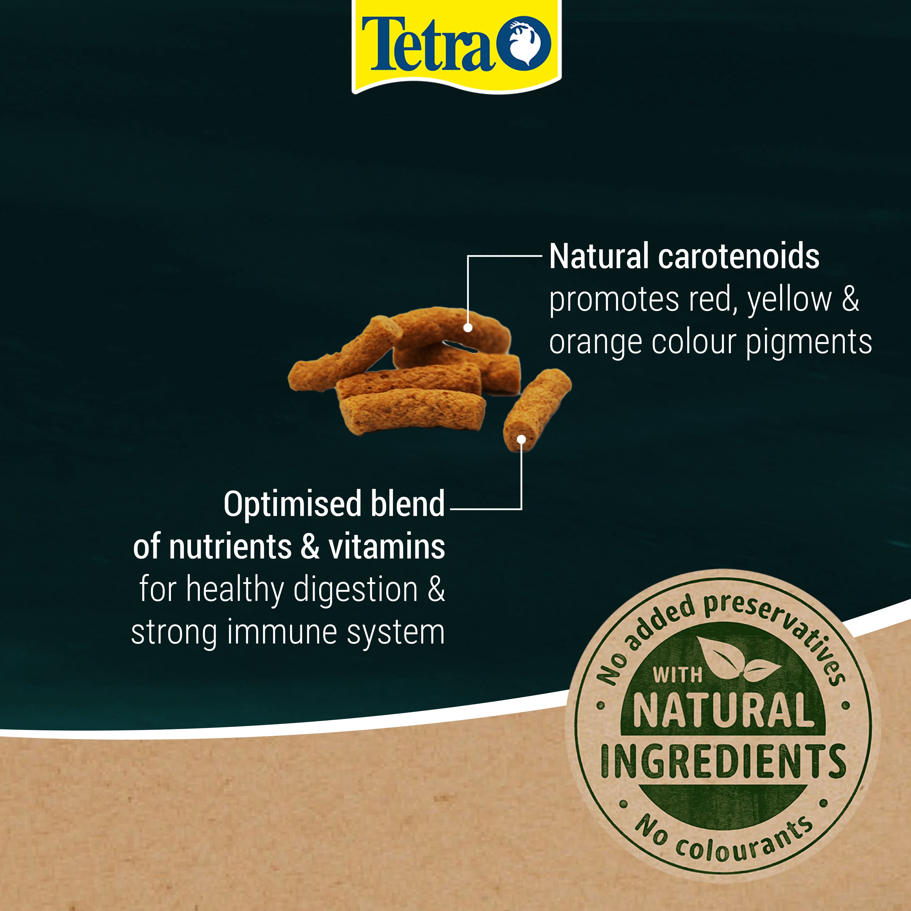 Tetra Pond Colour Sticks For Fish Colouration (1L, 4L)
