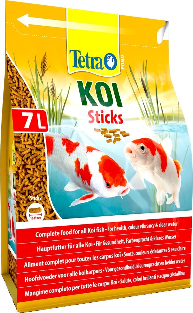 Tetra Pond Koi Sticks - Fish Food For Pond Fish (1L, 4L, 7L, 10L, 15L, 50L)