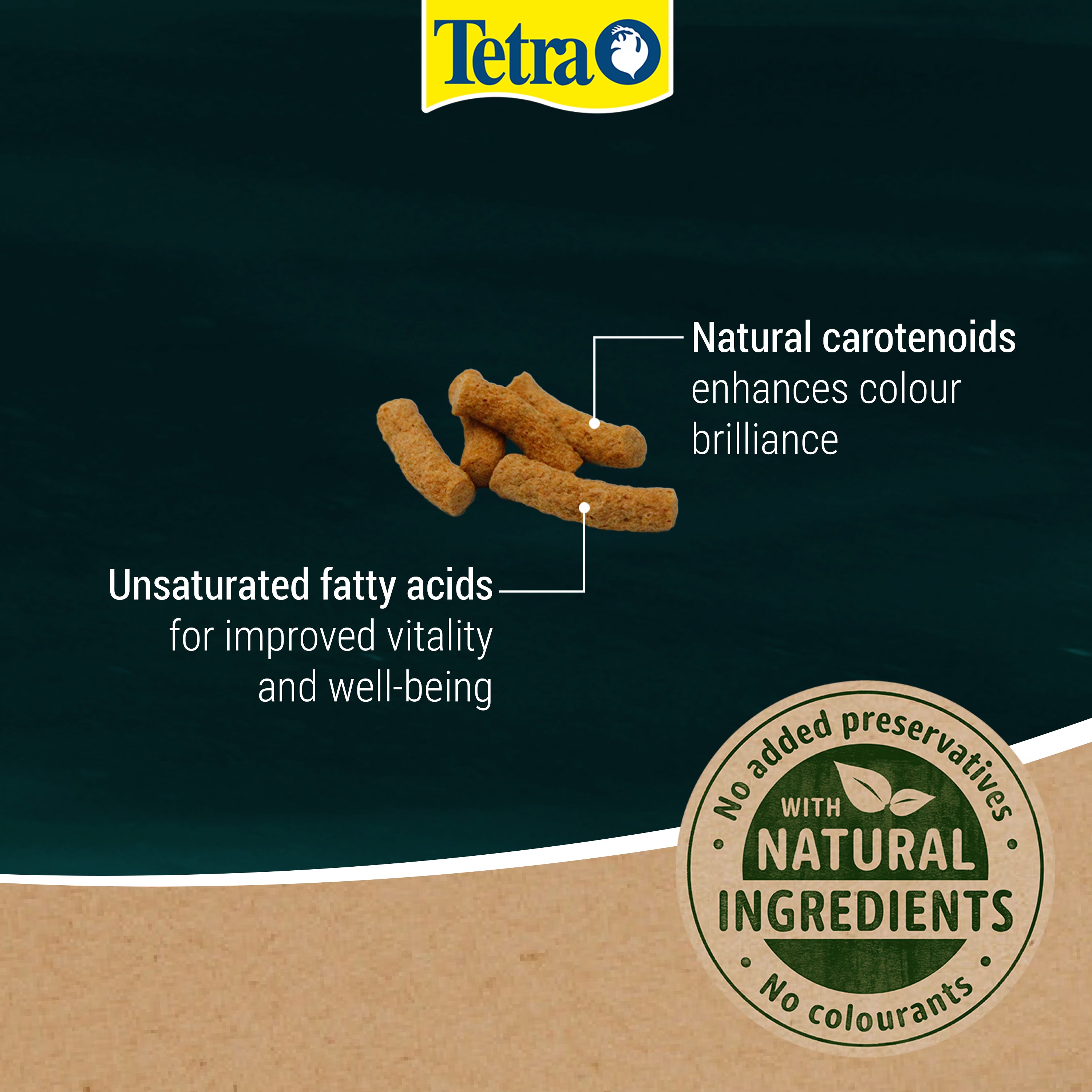 Tetra Pond Koi Sticks - Fish Food For Pond Fish (1L, 4L, 7L, 10L, 15L, 50L)