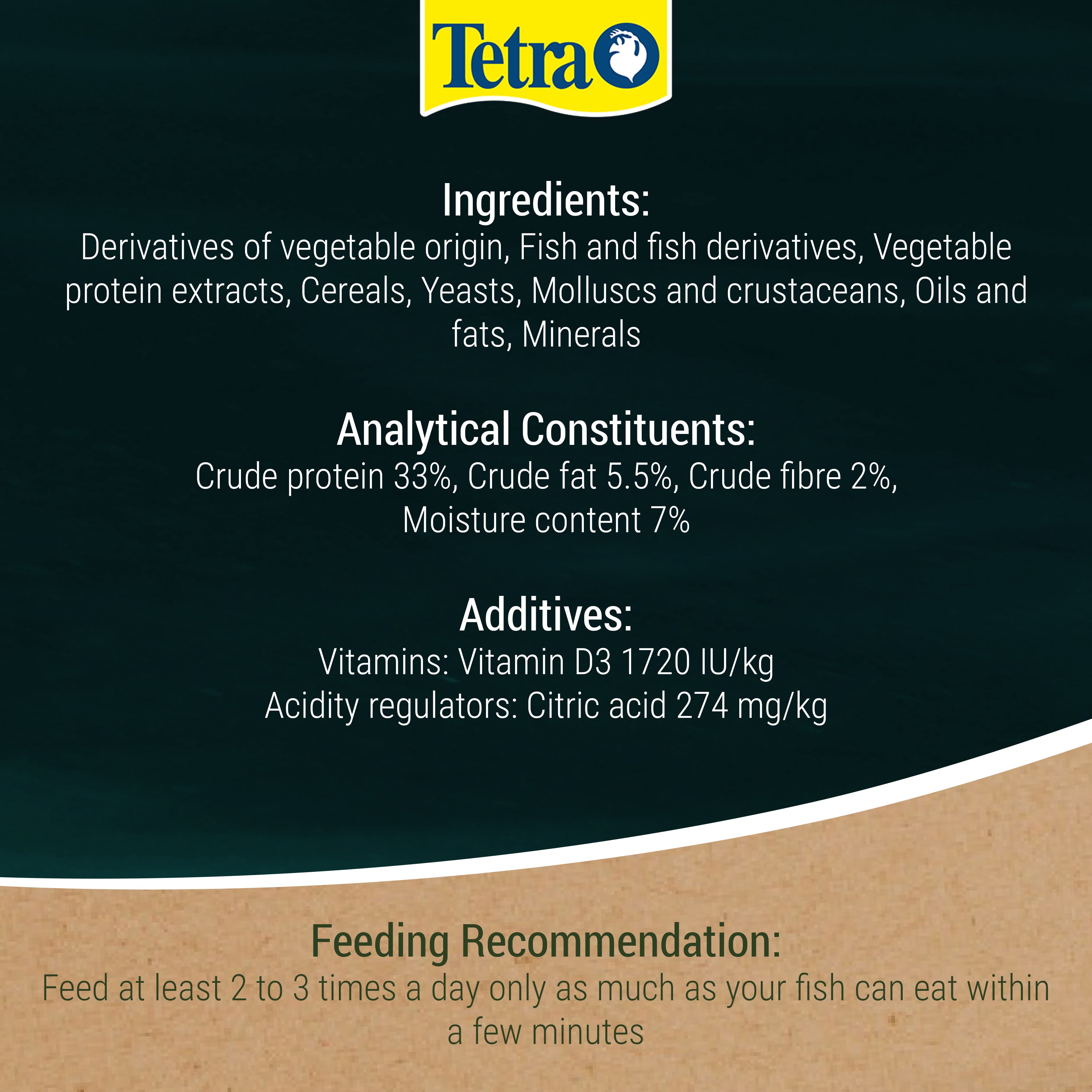 Tetra Pond Koi Sticks - Fish Food For Pond Fish (1L, 4L, 7L, 10L, 15L, 50L)
