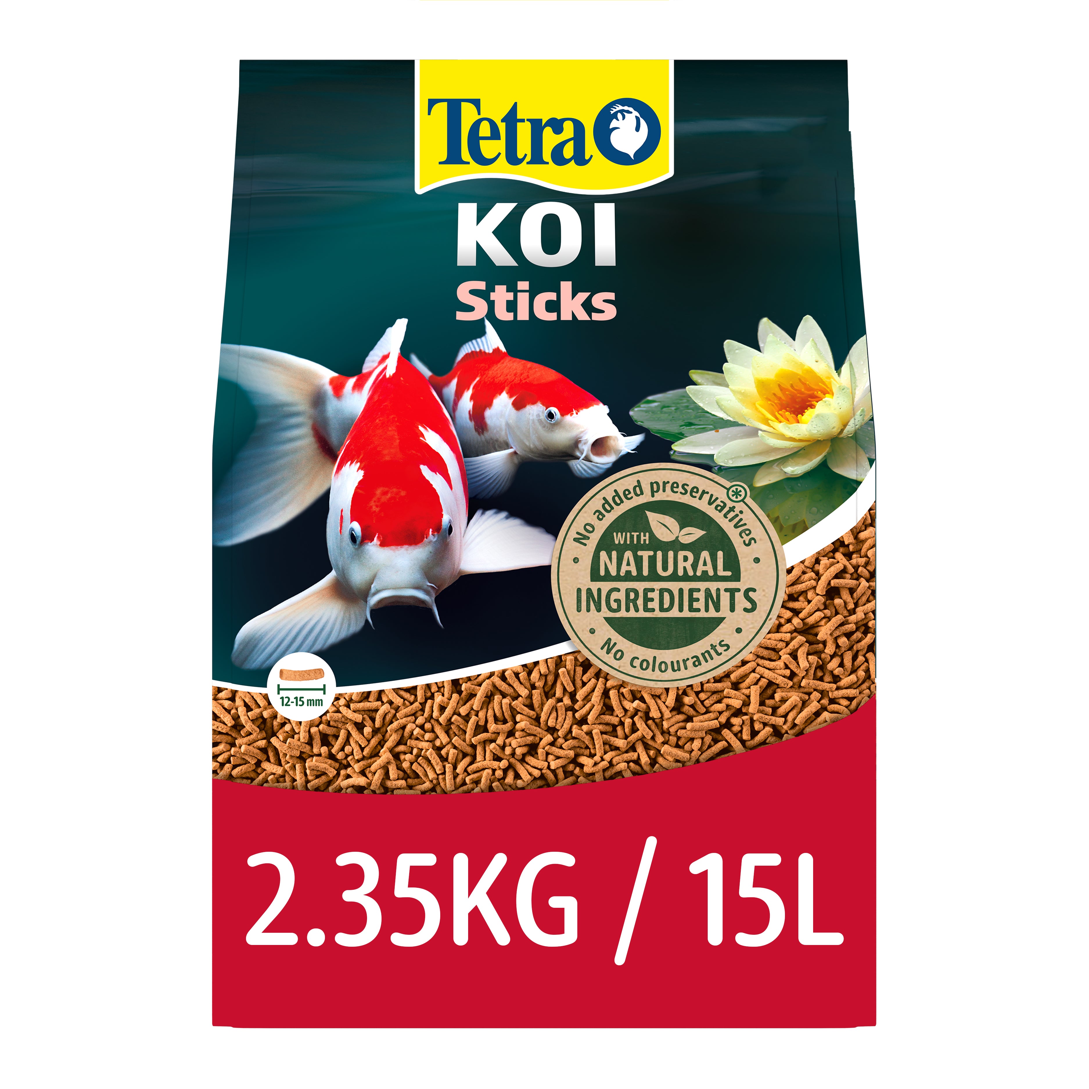 Tetra Pond Koi Sticks - Fish Food For Pond Fish (1L, 4L, 7L, 10L, 15L, 50L)