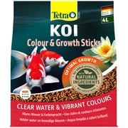 Tetra Pond Koi Colour&Growth Sticks - Fish Food For Pond Fish (1L, 4L, 7L)