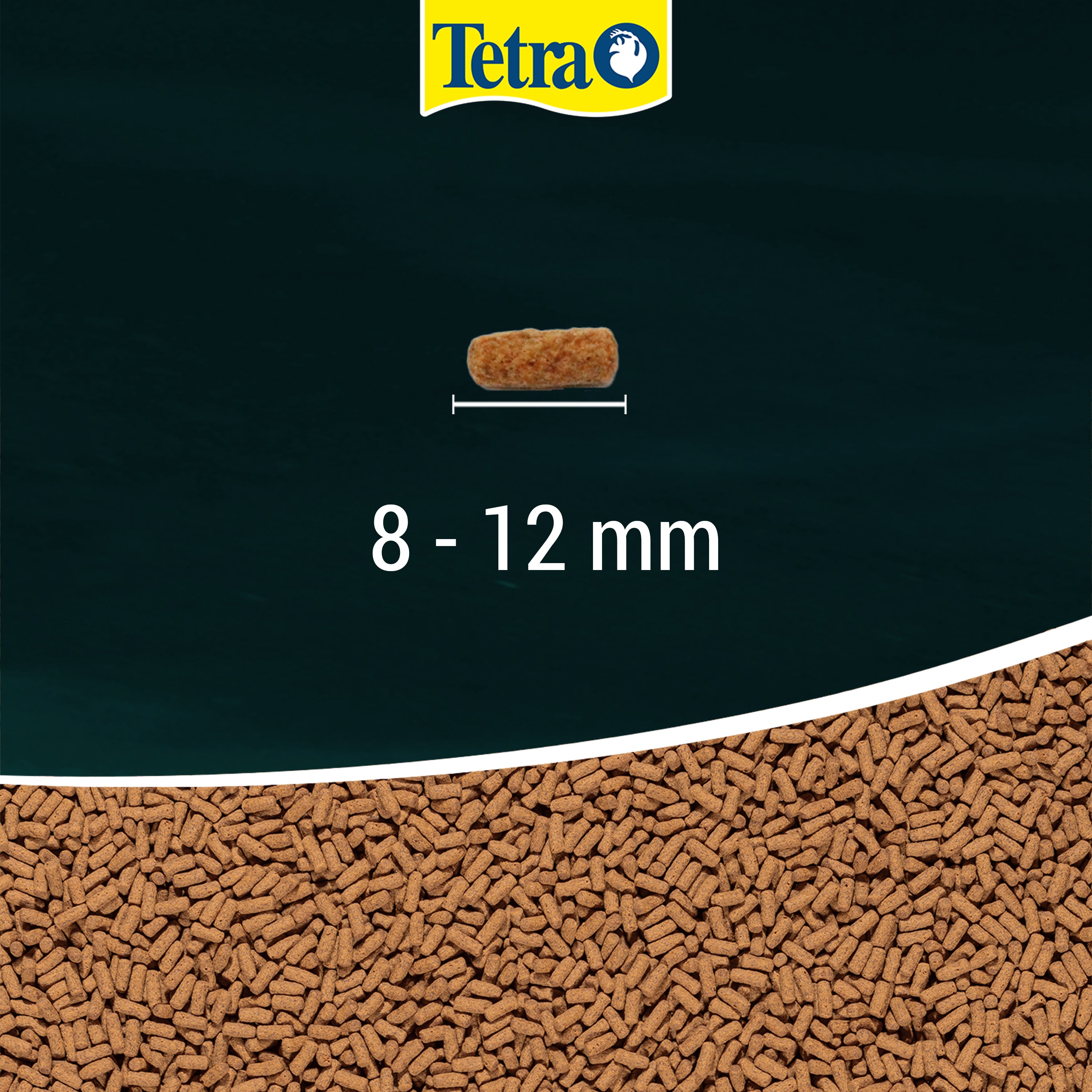 Tetra Pond Koi Colour&Growth Sticks - Fish Food For Pond Fish (1L, 4L, 7L)