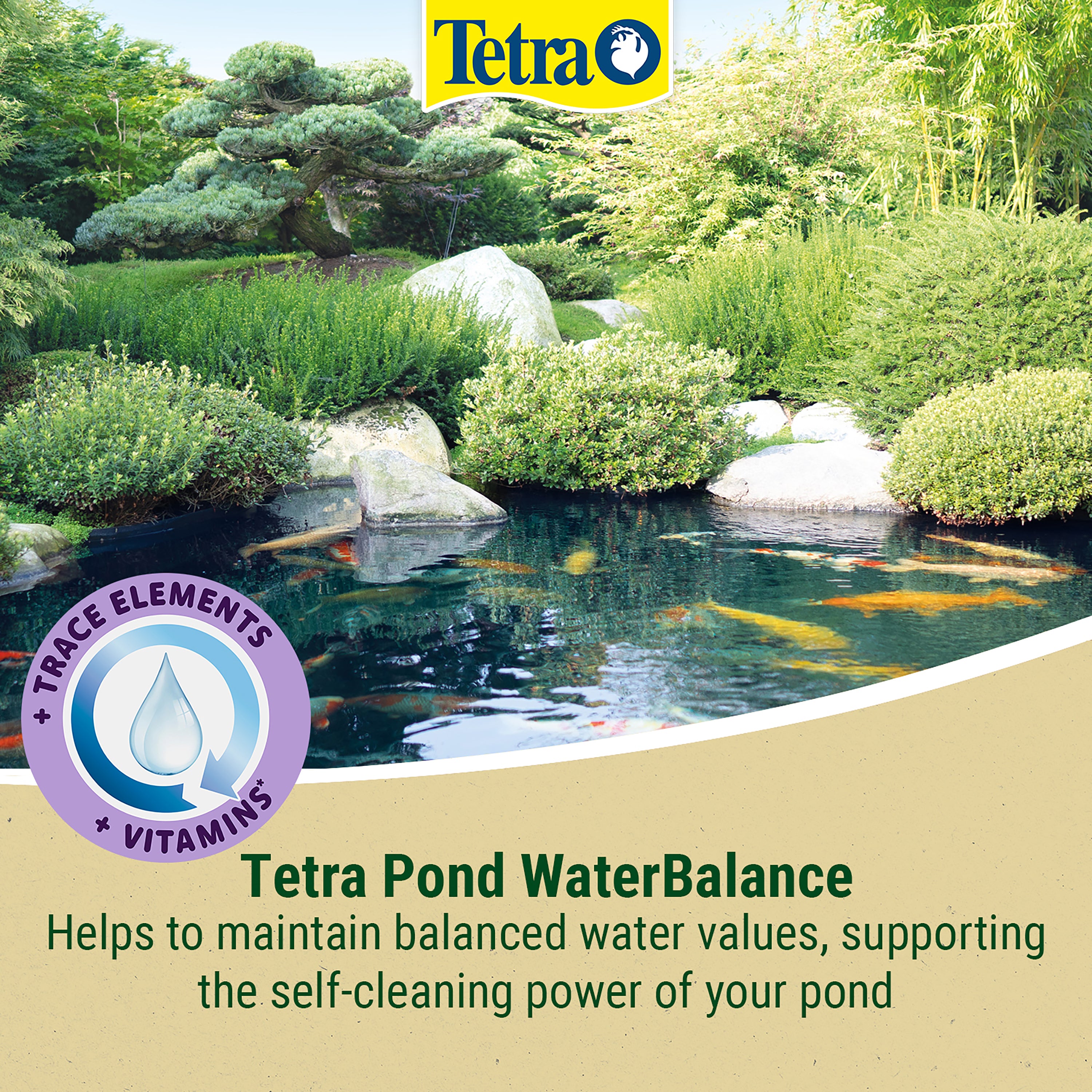 TetraPond Water Balance - 500ml