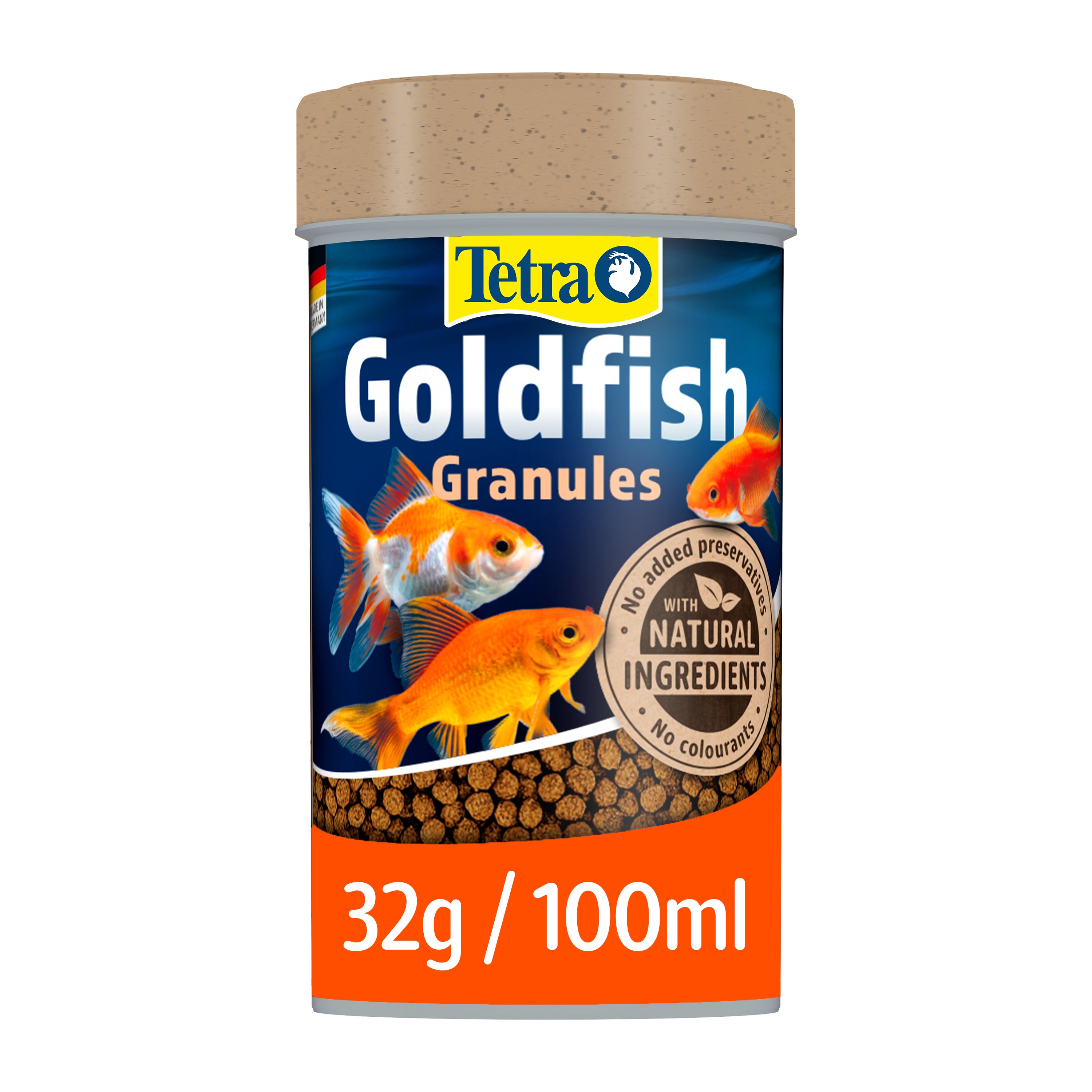 Tetrafin Goldfish Food Granules 32g
