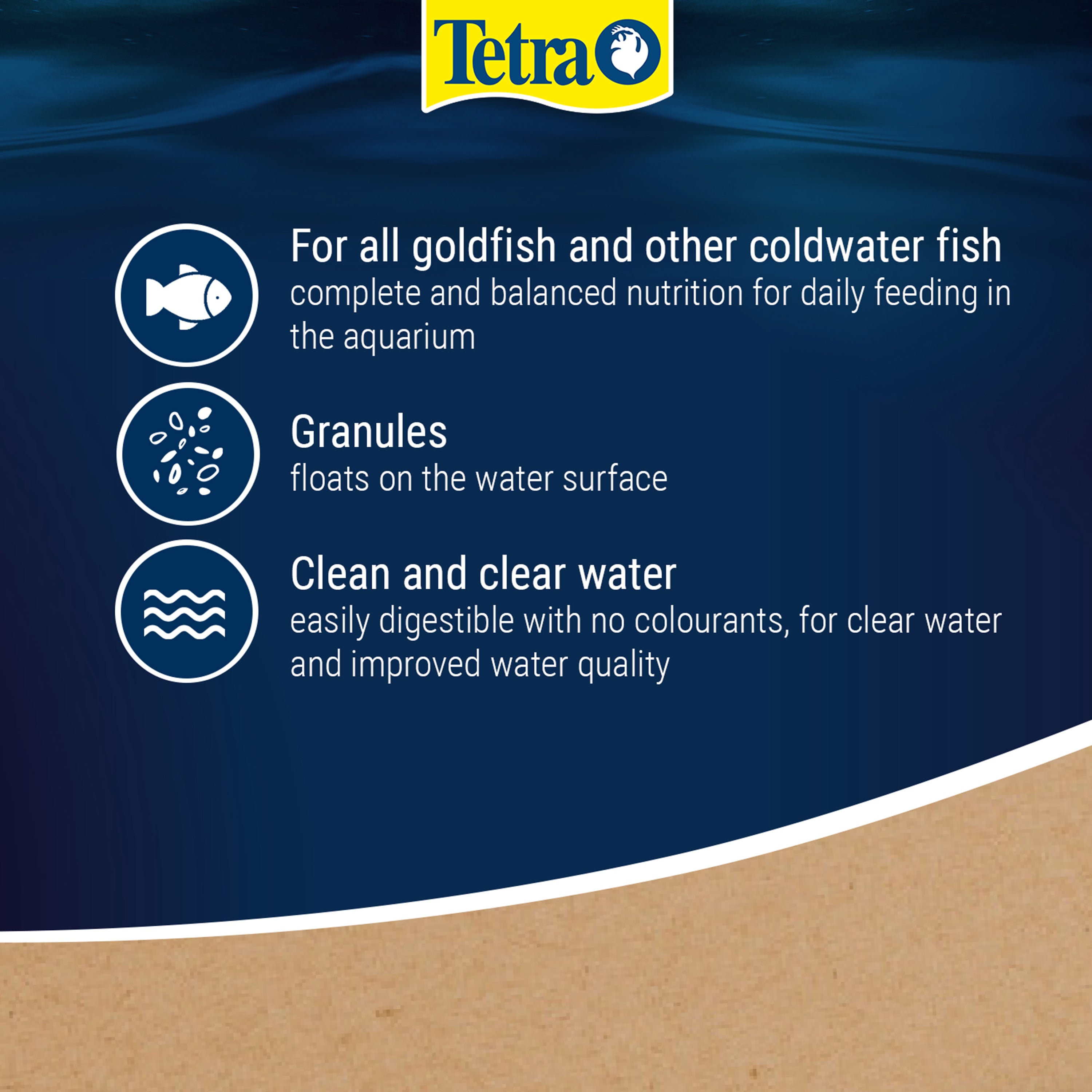 Tetrafin Goldfish Food Granules 32g