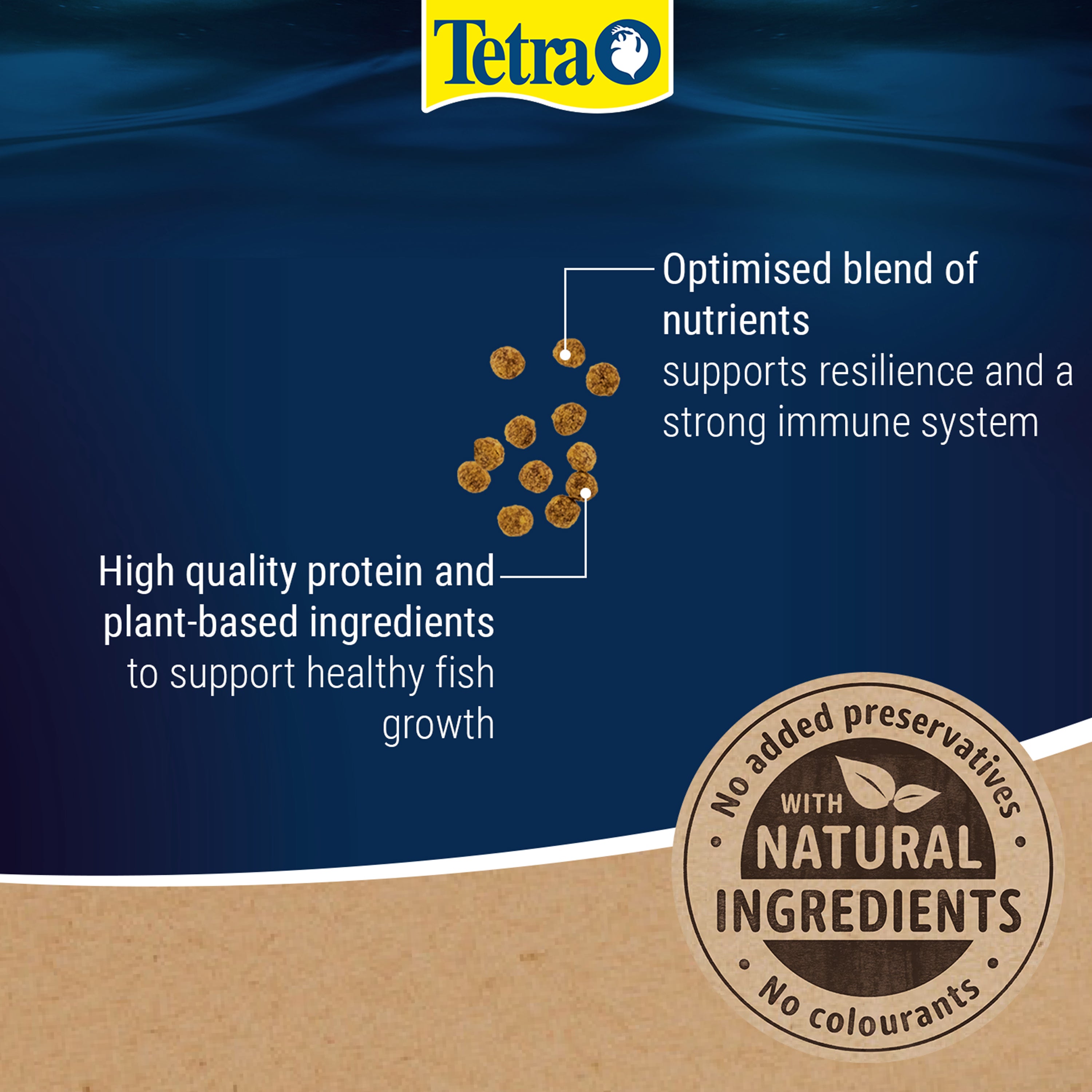 Tetrafin Goldfish Food Granules 32g