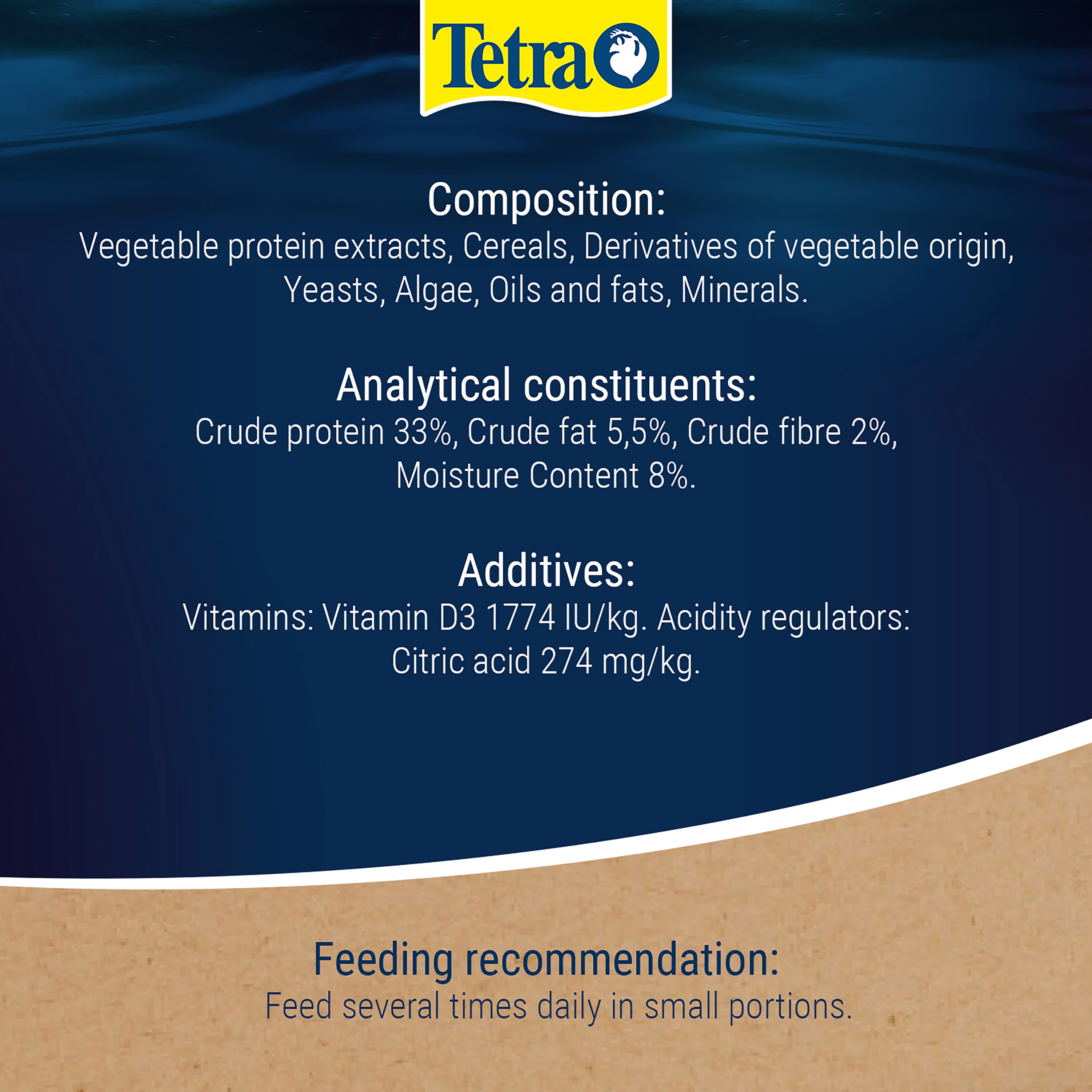 Tetrafin Goldfish Food Granules 32g