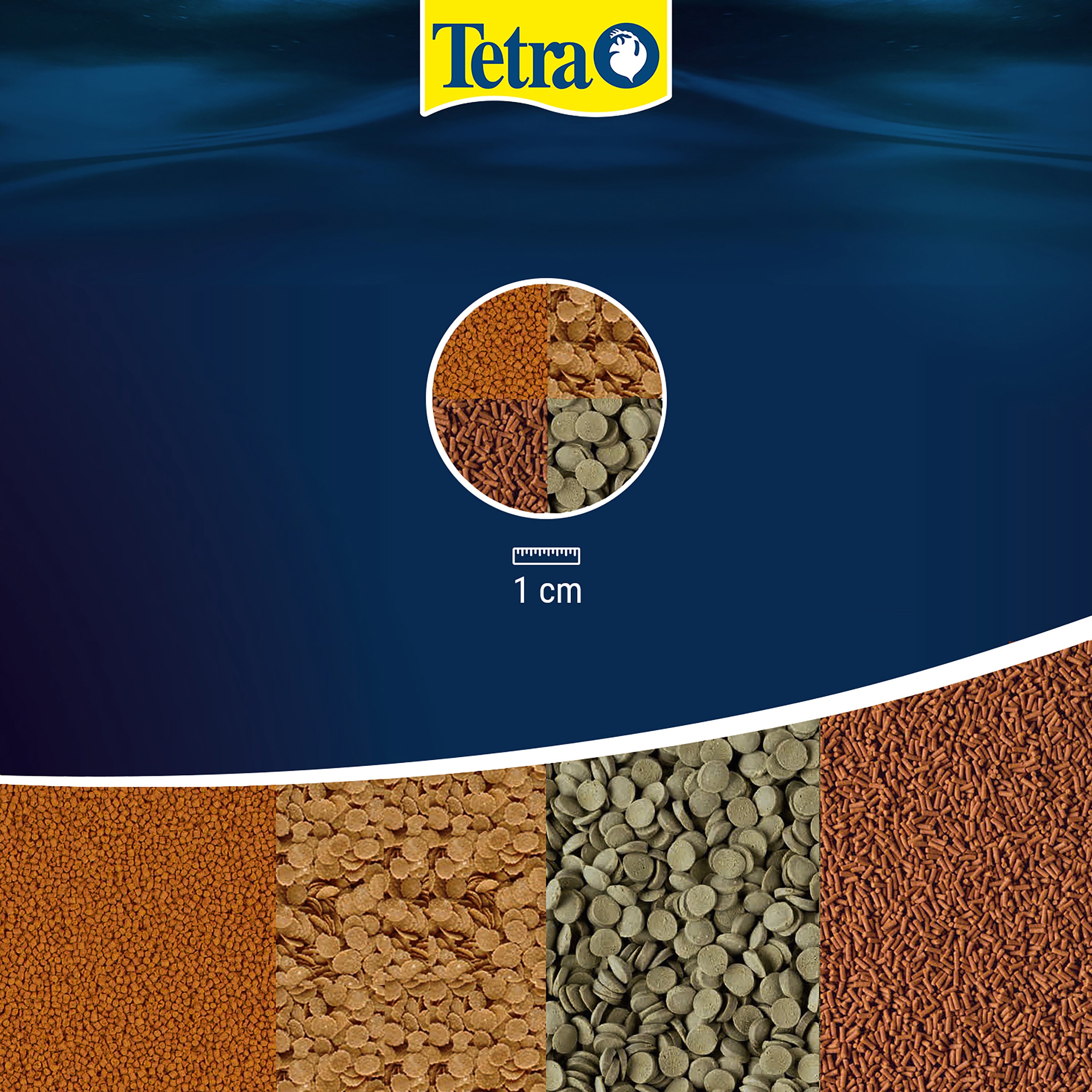 Tetra Crusta Menu Tropical Herbivore Fish Flakes 52g