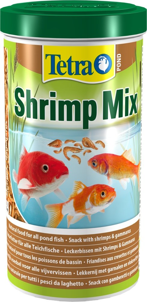 Tetra Pond Shrimp Mix - Freeze Dried Fish Food 1L / 105g (193499)