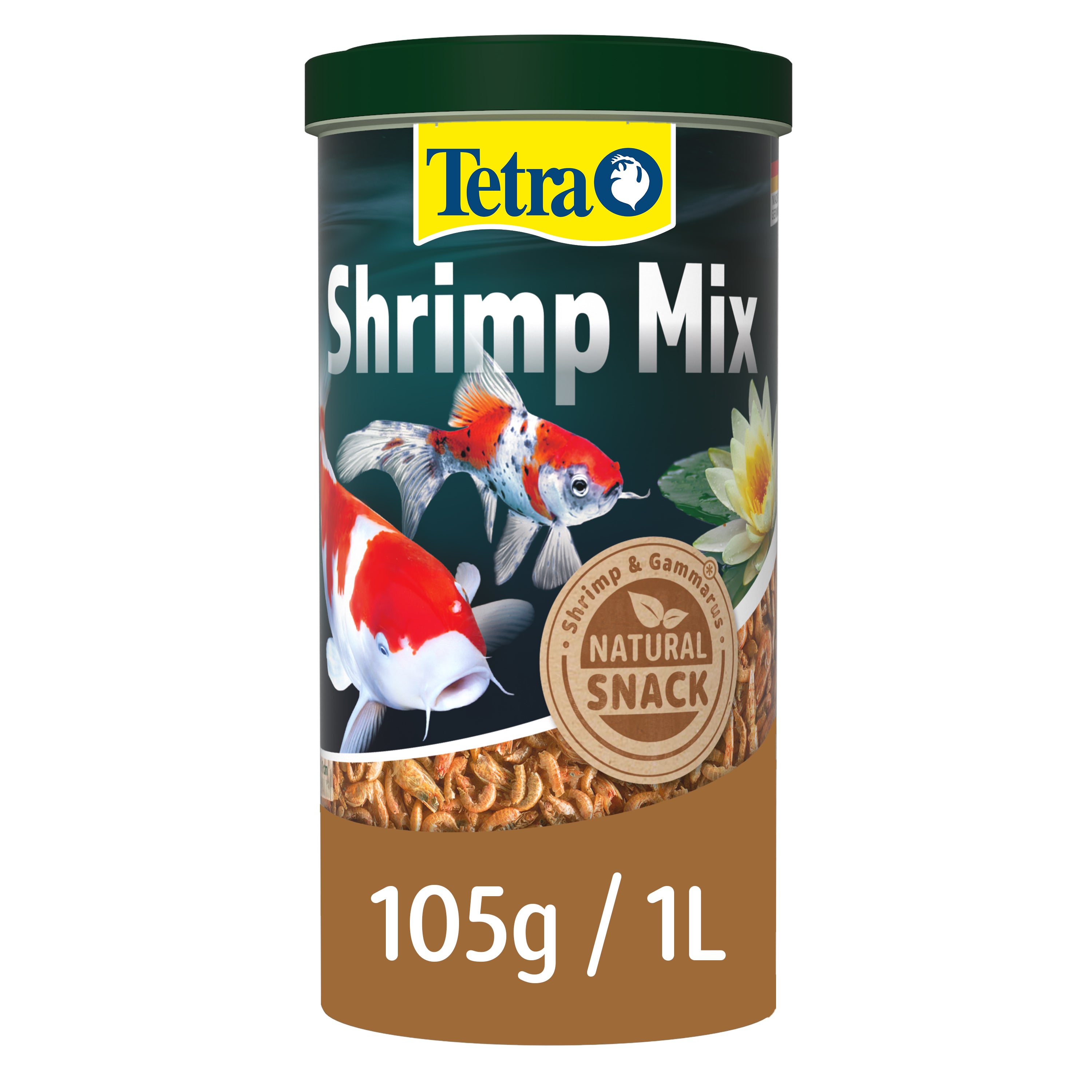 Tetra Pond Shrimp Mix - Freeze Dried Fish Food 1L / 105g (193499)
