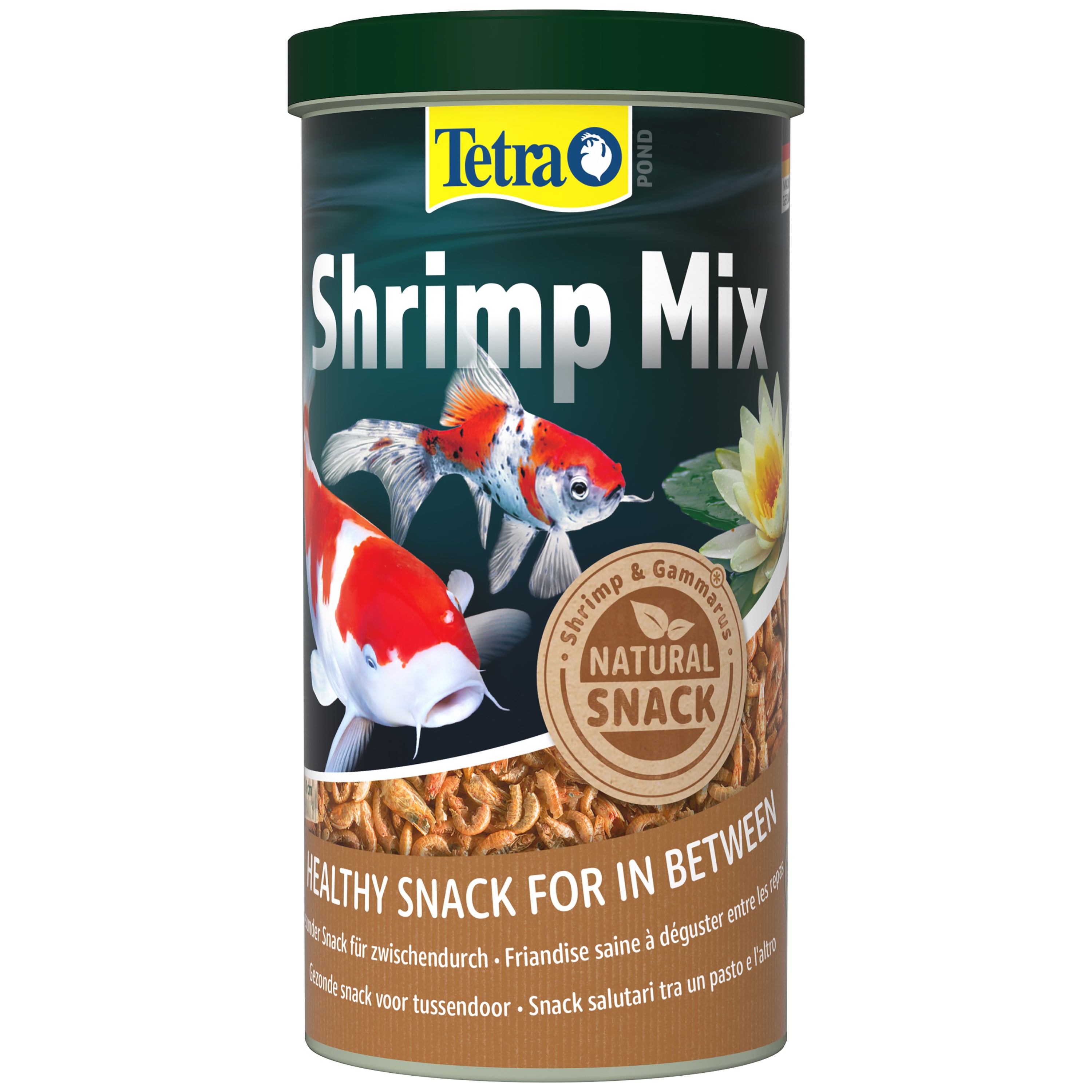 Tetra Pond Shrimp Mix - Freeze Dried Fish Food 1L / 105g (193499)