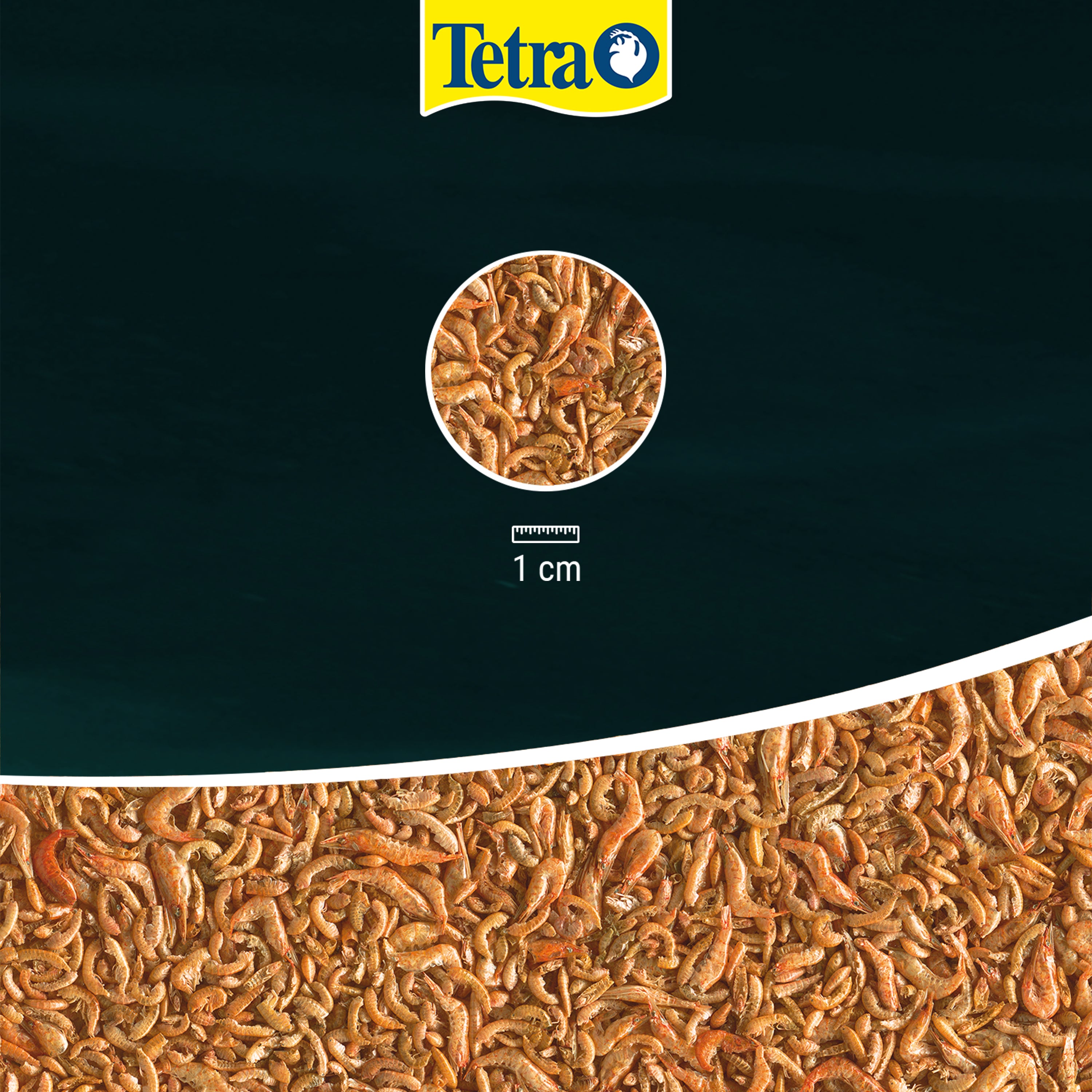 Tetra Pond Shrimp Mix - Freeze Dried Fish Food 1L / 105g (193499)