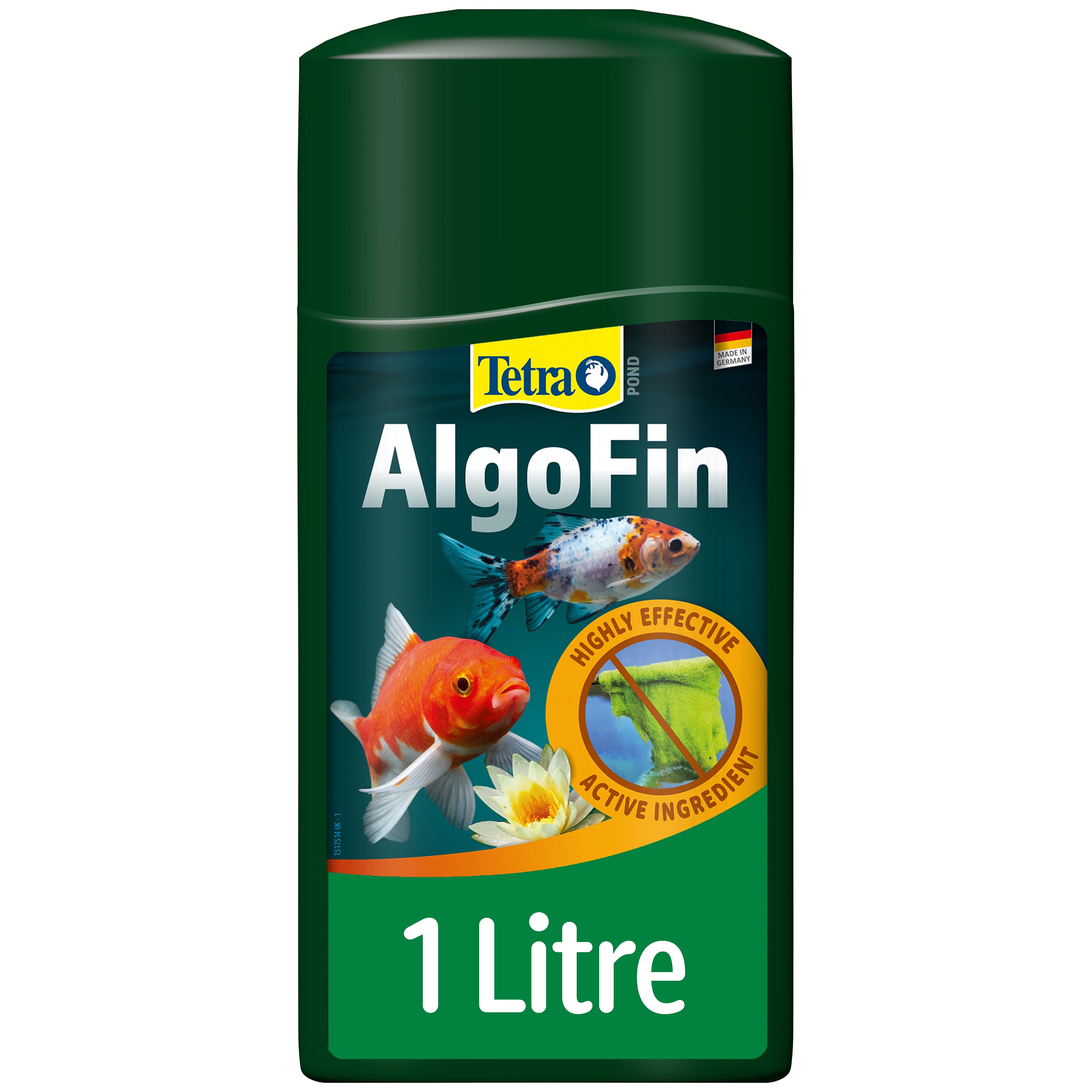 TetraPond AlgoFin Blanket Weed Removal (250ML, 500ML, 1L)