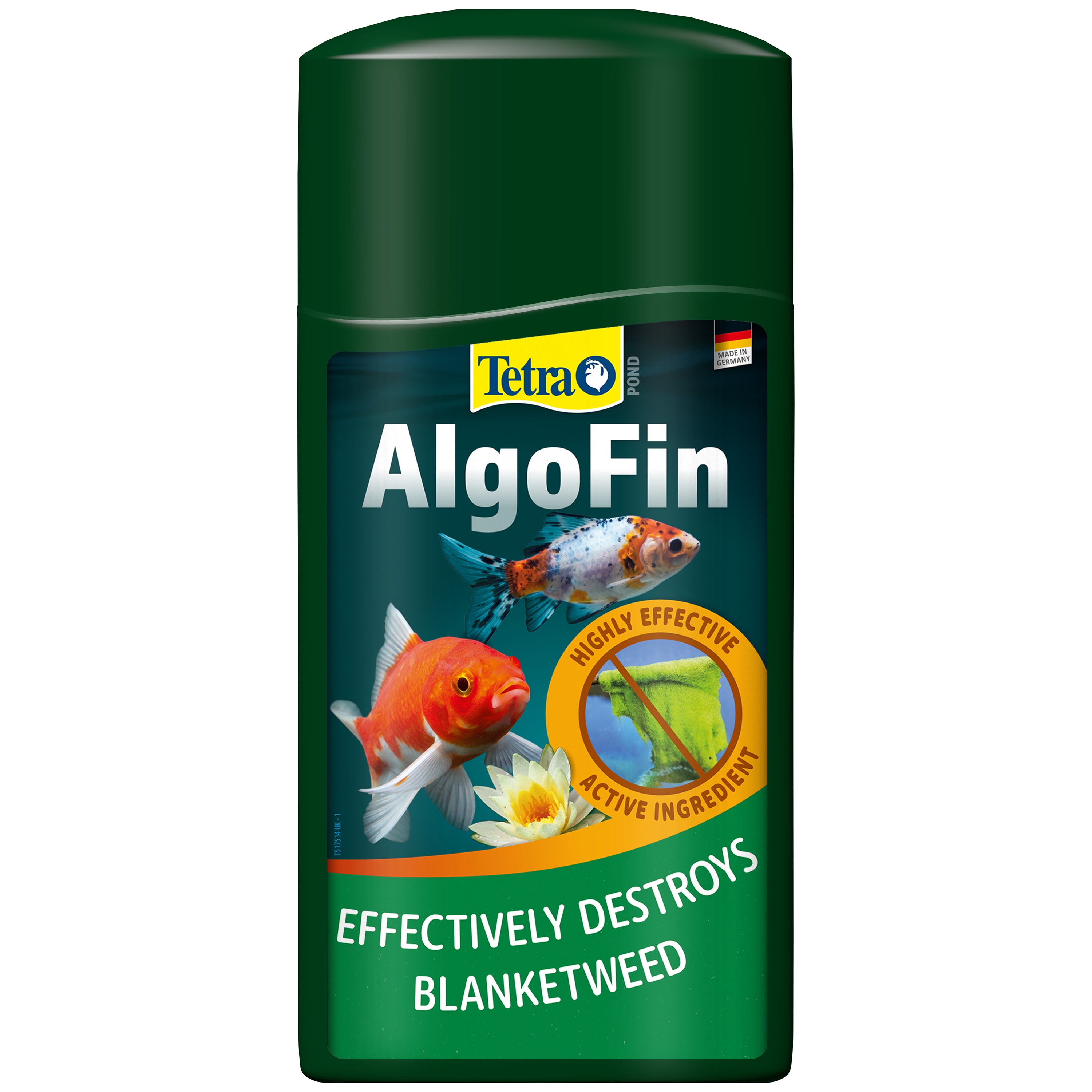 TetraPond AlgoFin Blanket Weed Removal (250ML, 500ML, 1L)