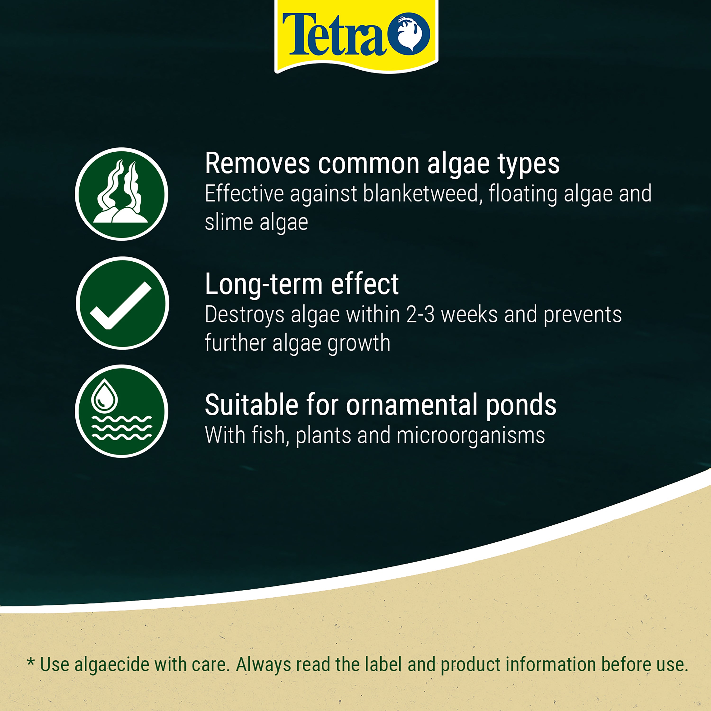 TetraPond AlgoFin Blanket Weed Removal (250ML, 500ML, 1L)