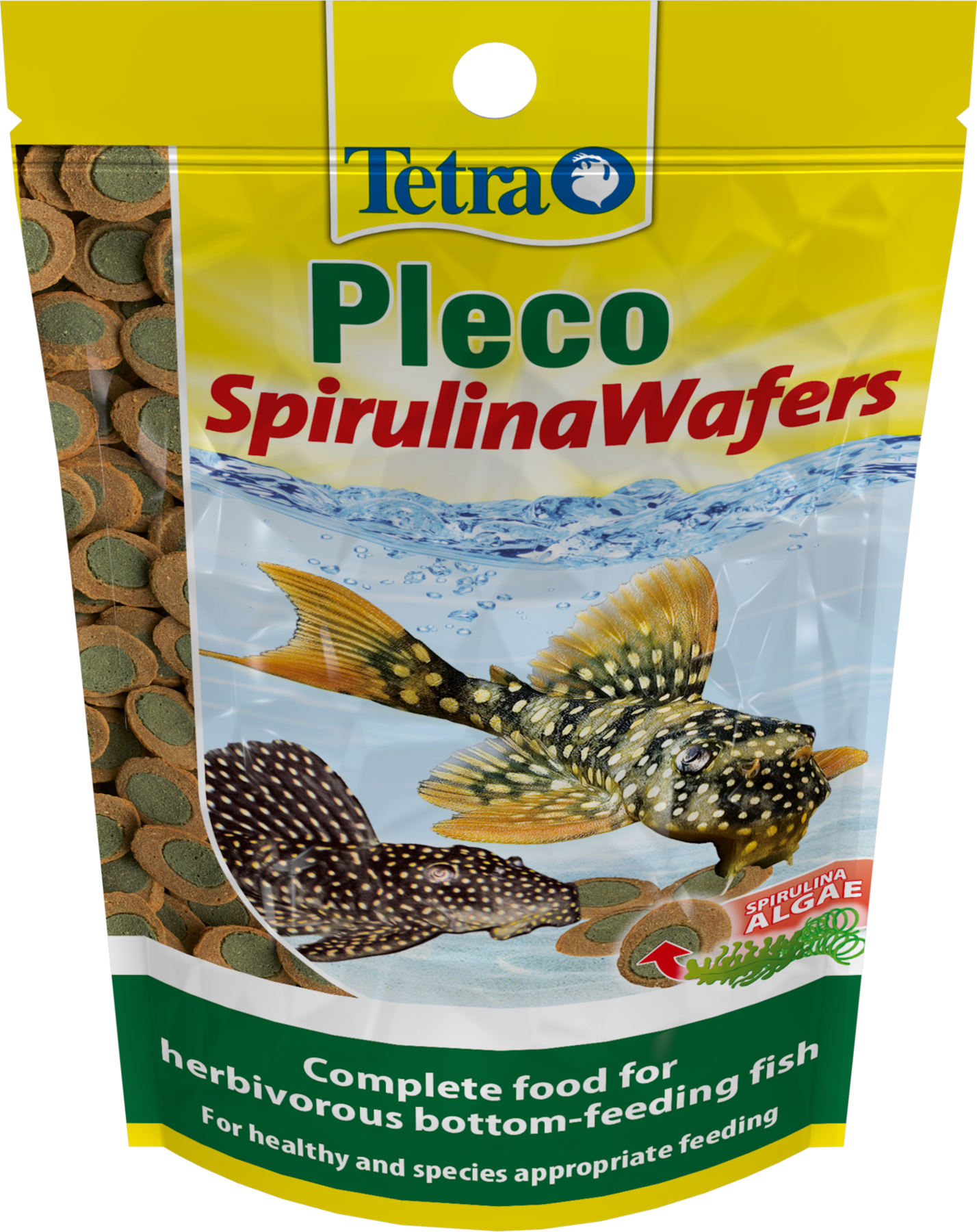 Tetra Pleco Spirulina Wafers 150g