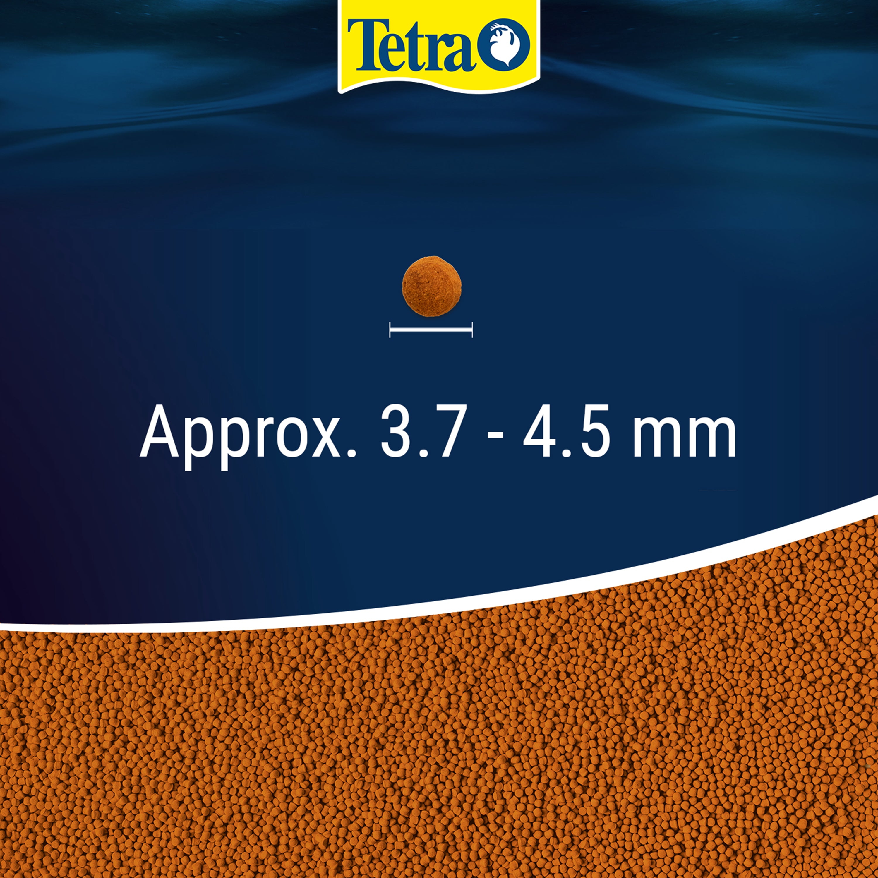 Tetra Cichlid Colour Pellets 165g 500ml