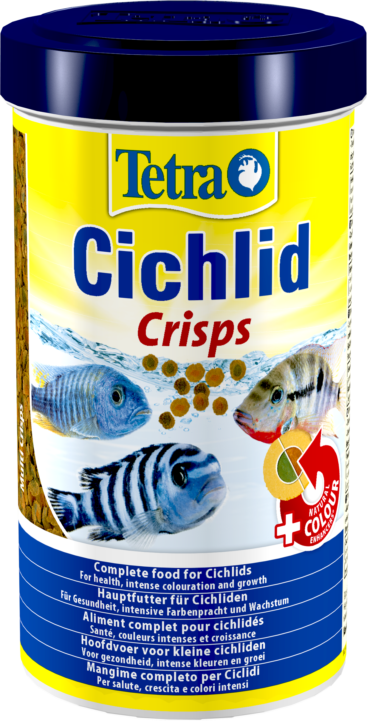 Tetra Cichlid Pro Tropical Fish Food - Crisps 115g