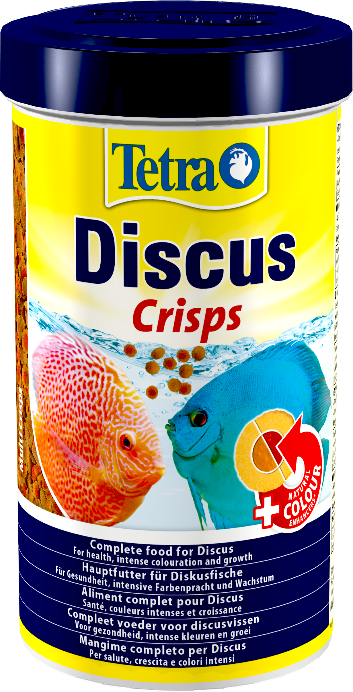 Tetra Discus Pro Tropical Fish Food Crisps - 115g