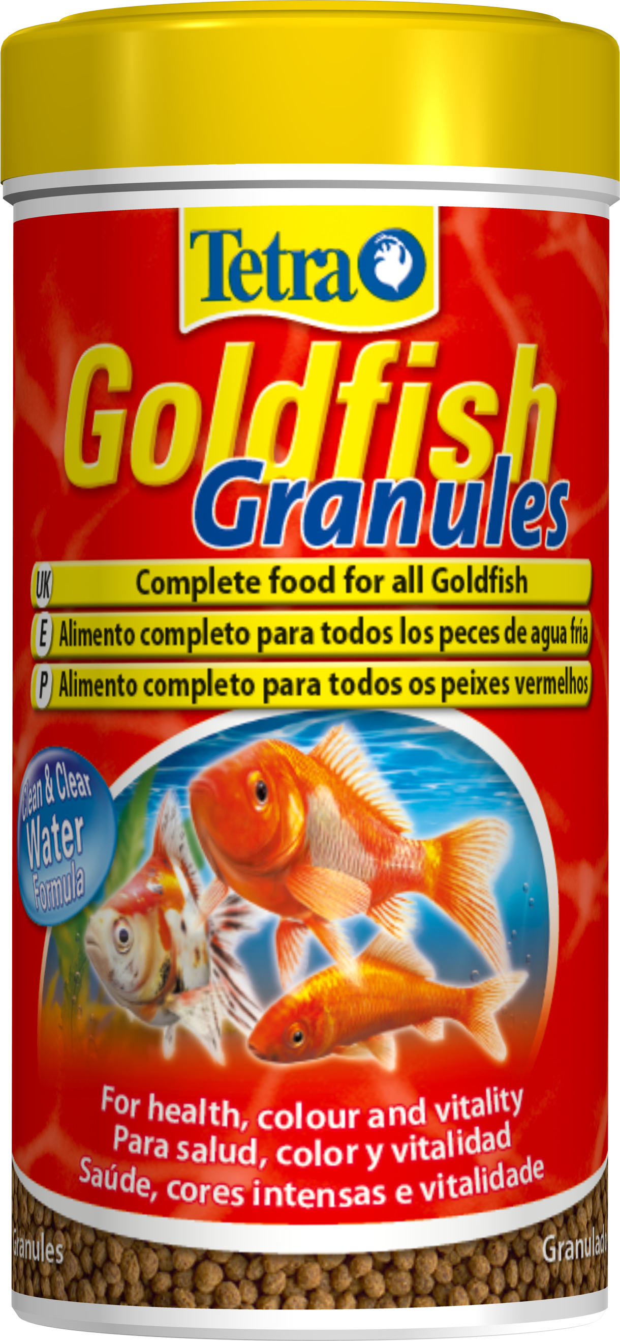 Tetrafin Goldfish Food Granules 80g