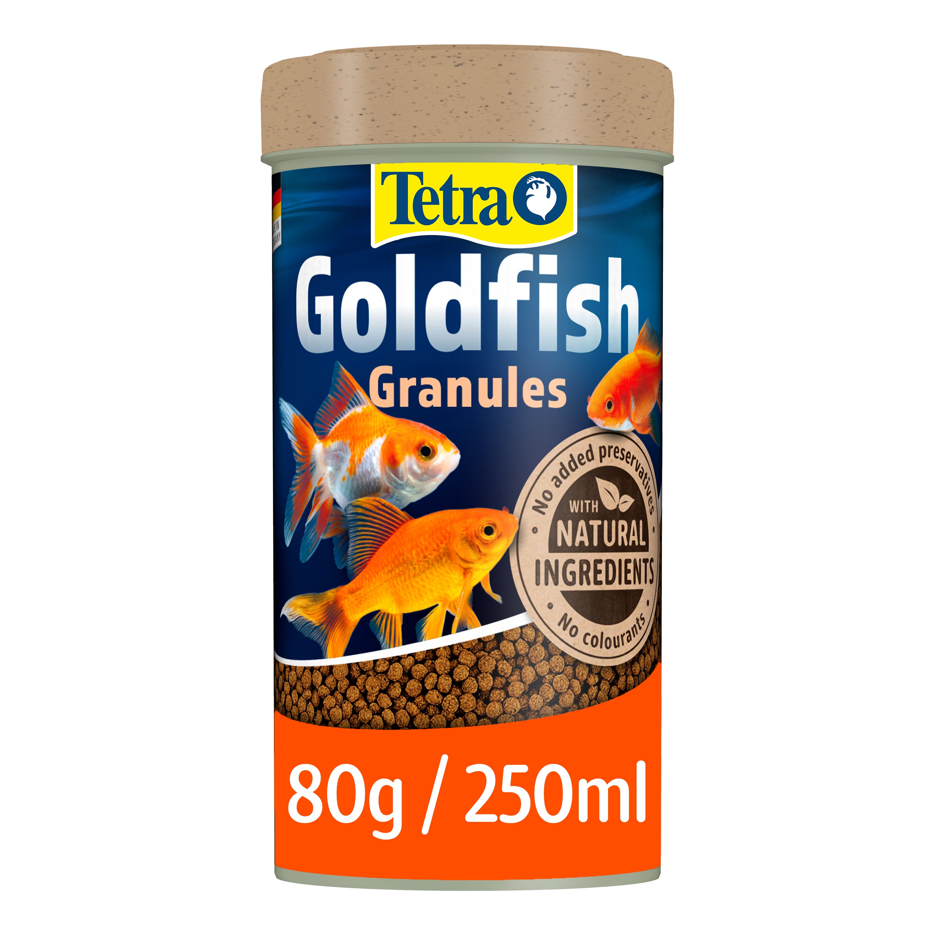 Tetrafin Goldfish Food Granules 80g