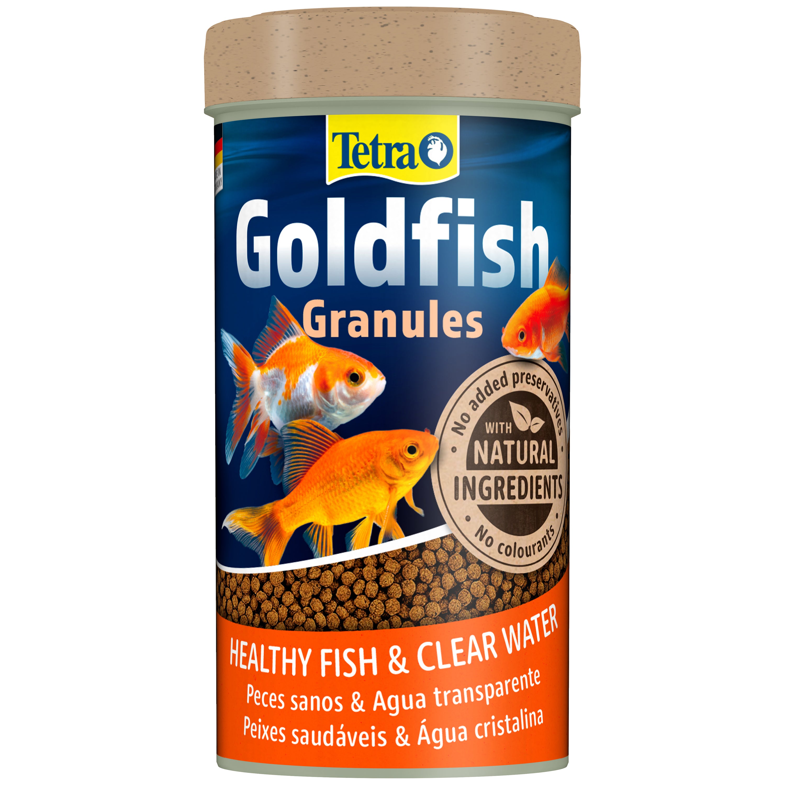 Tetrafin Goldfish Food Granules 80g