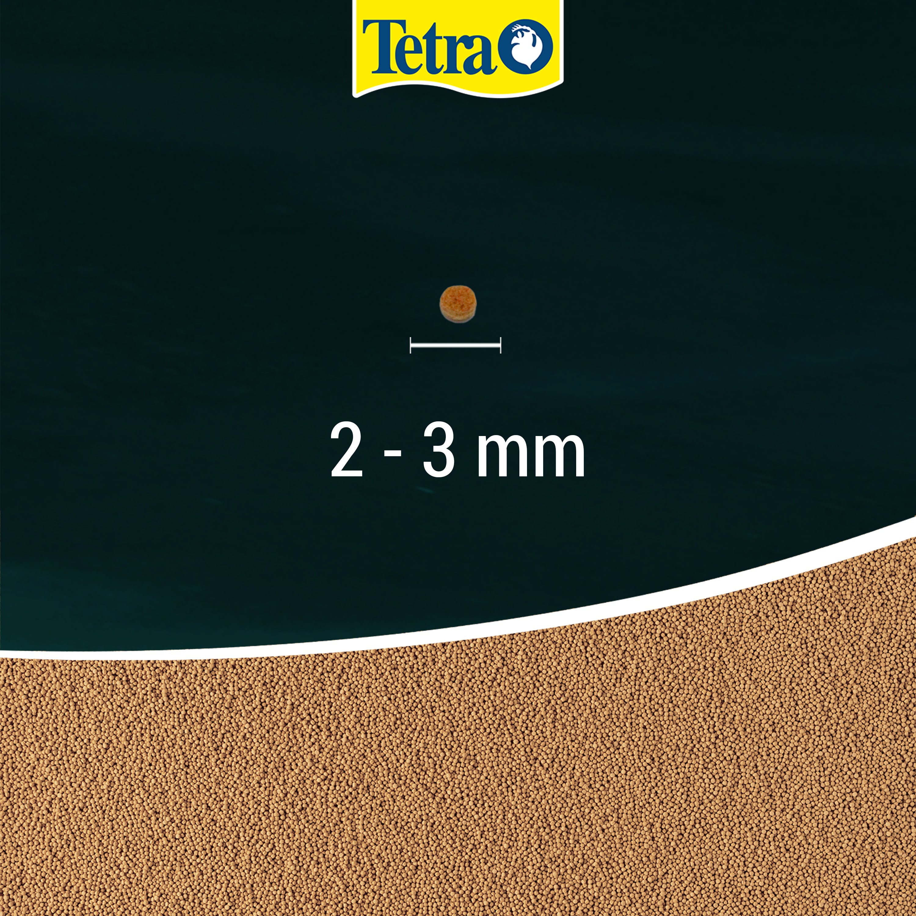Tetra Pond Goldfish Mini Pellets - Mini Pellet Fish Food 1L / 350g (203365)