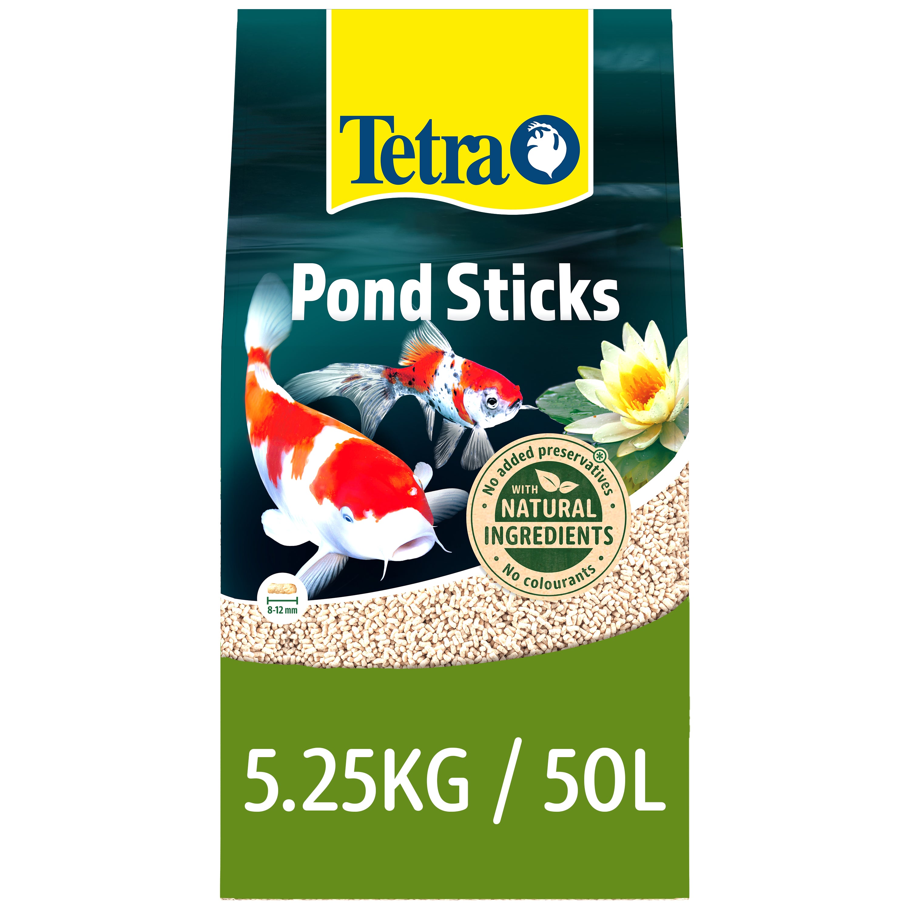 Tetra Pond Floating Food Sticks For All Pond Fish (1L, 4L, 7L, 10L, 15L, 25L, 40L, 50L)