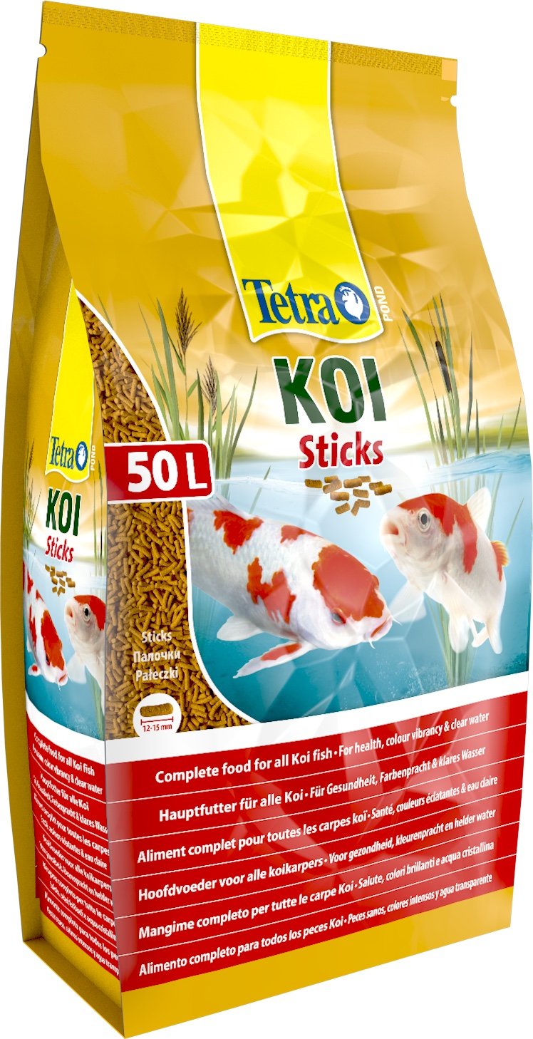 Tetra Pond Koi Sticks - Fish Food For Pond Fish (1L, 4L, 7L, 10L, 15L, 50L)