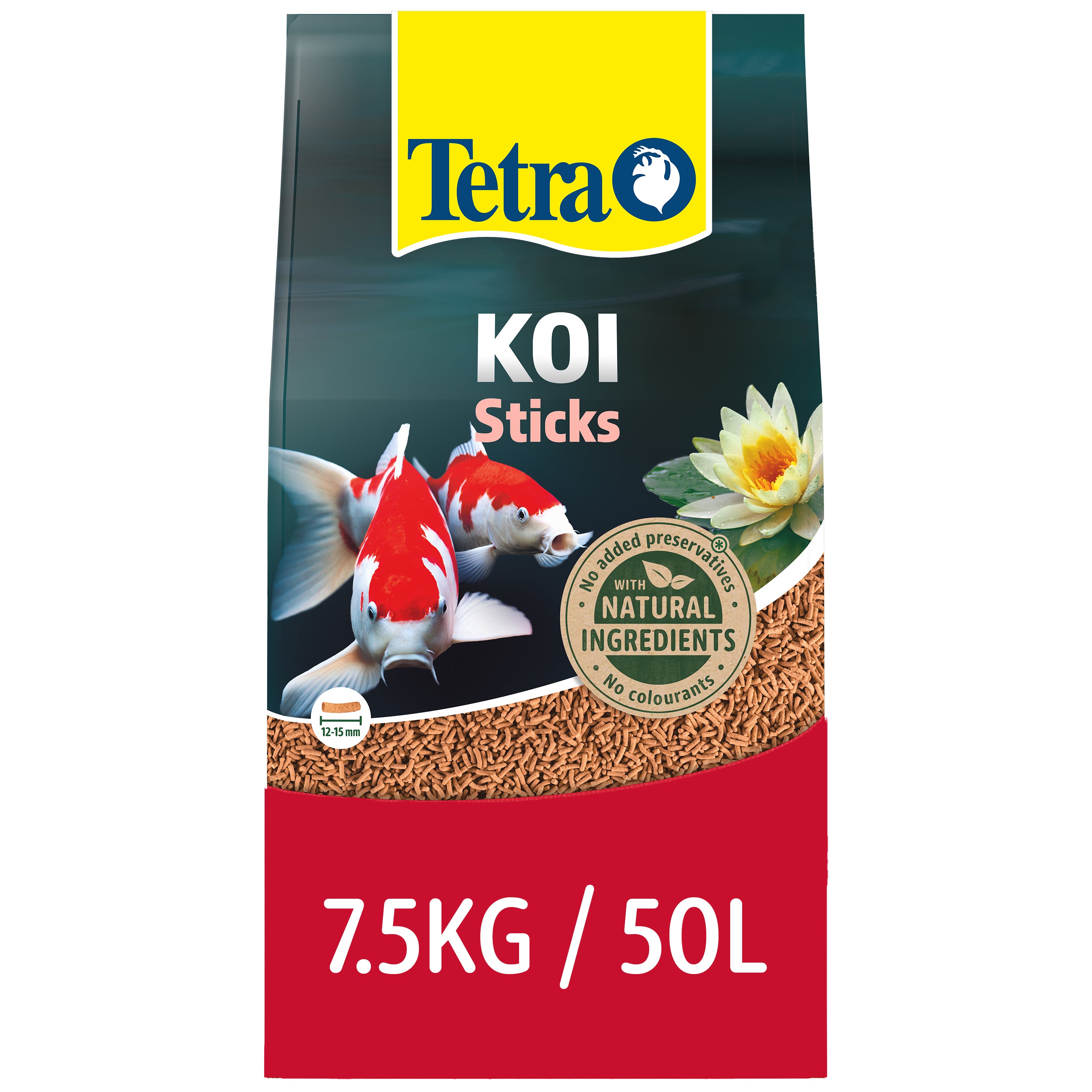 Tetra Pond Koi Sticks - Fish Food For Pond Fish (1L, 4L, 7L, 10L, 15L, 50L)