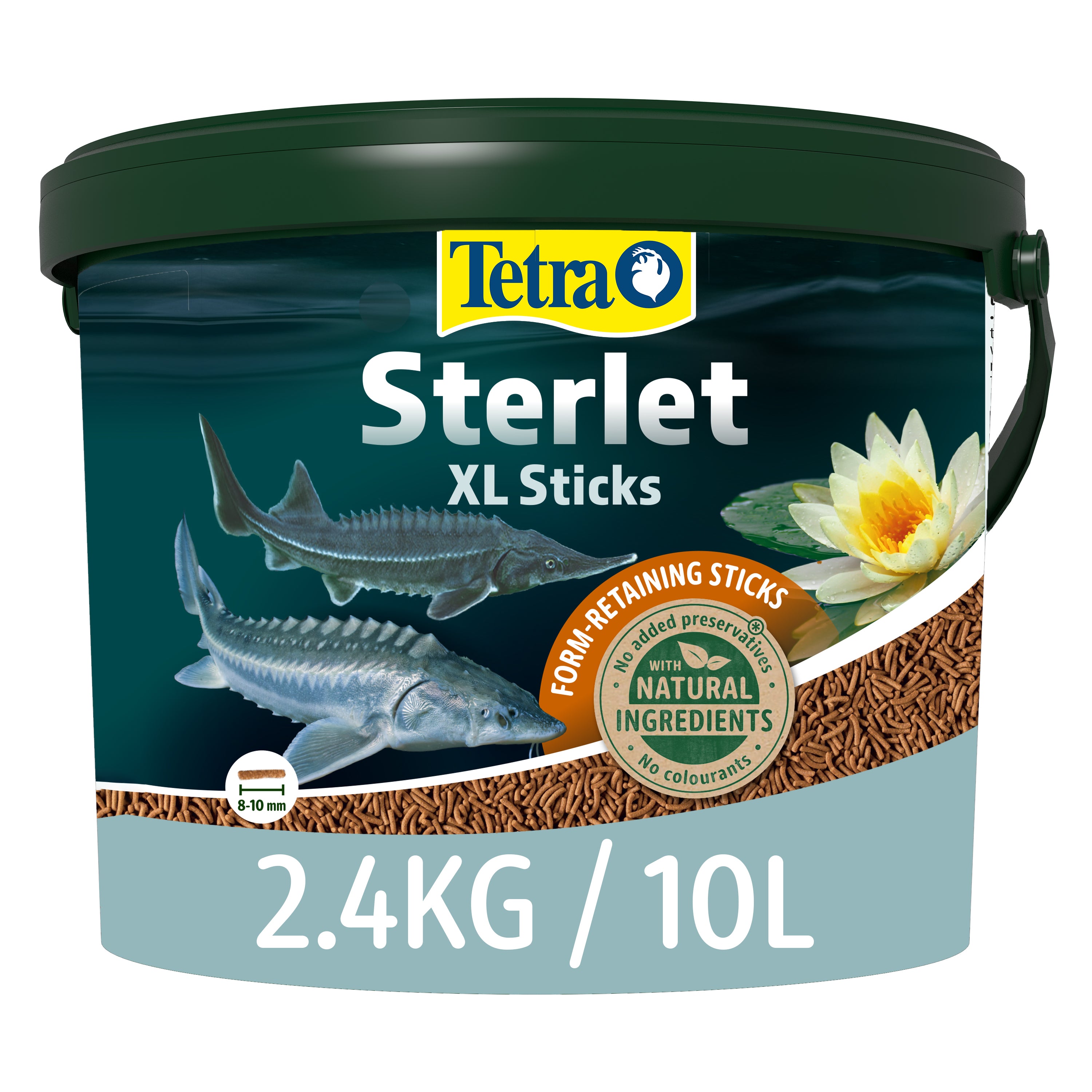 Tetra Pond Sterlet Sticks XL - Stick Fish Food For Sturgeons 5L / 2400g (250260)