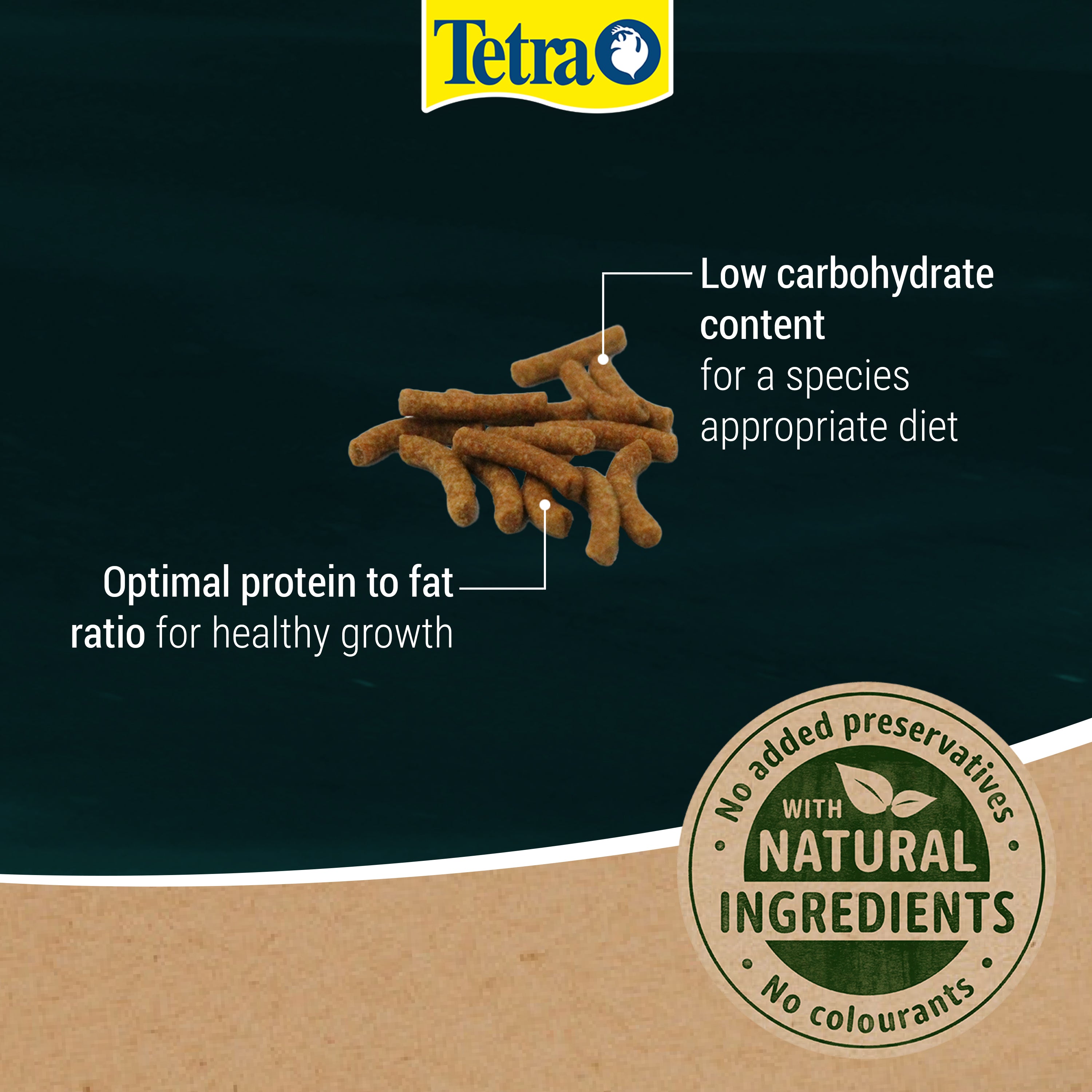 Tetra Pond Sterlet Sticks XL - Stick Fish Food For Sturgeons 5L / 2400g (250260)