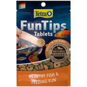 Tetra Fun Tips Tablets 75 Tablets 30g  - Stick on Glass