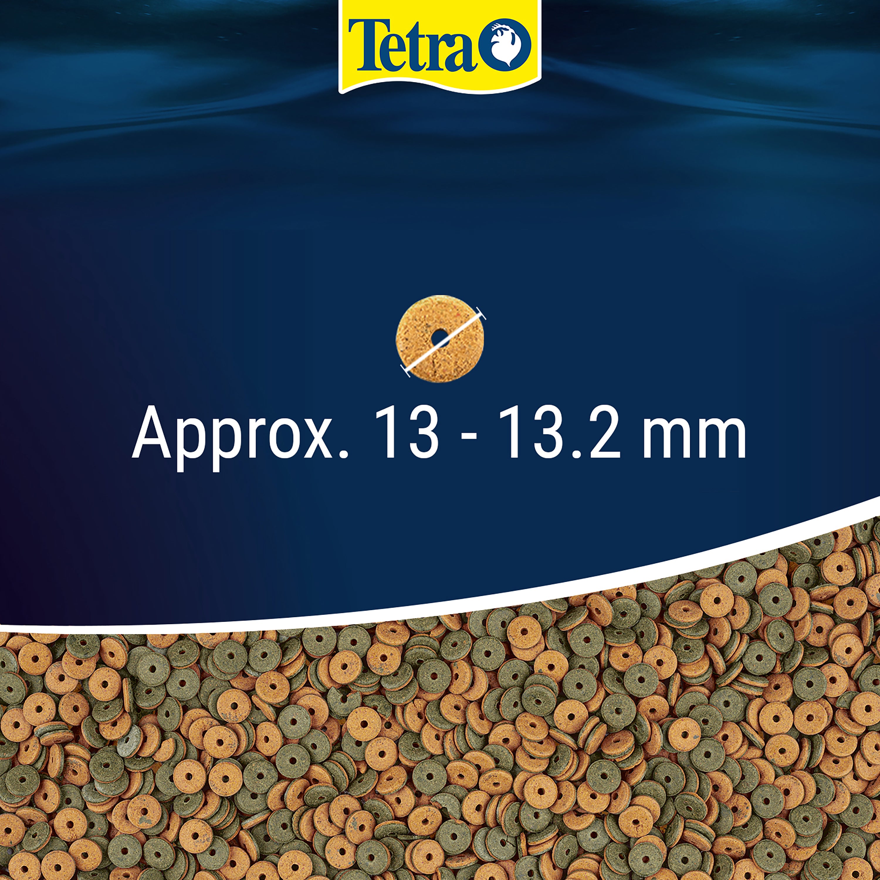 Tetra Fun Tips Tablets 75 Tablets 30g  - Stick on Glass