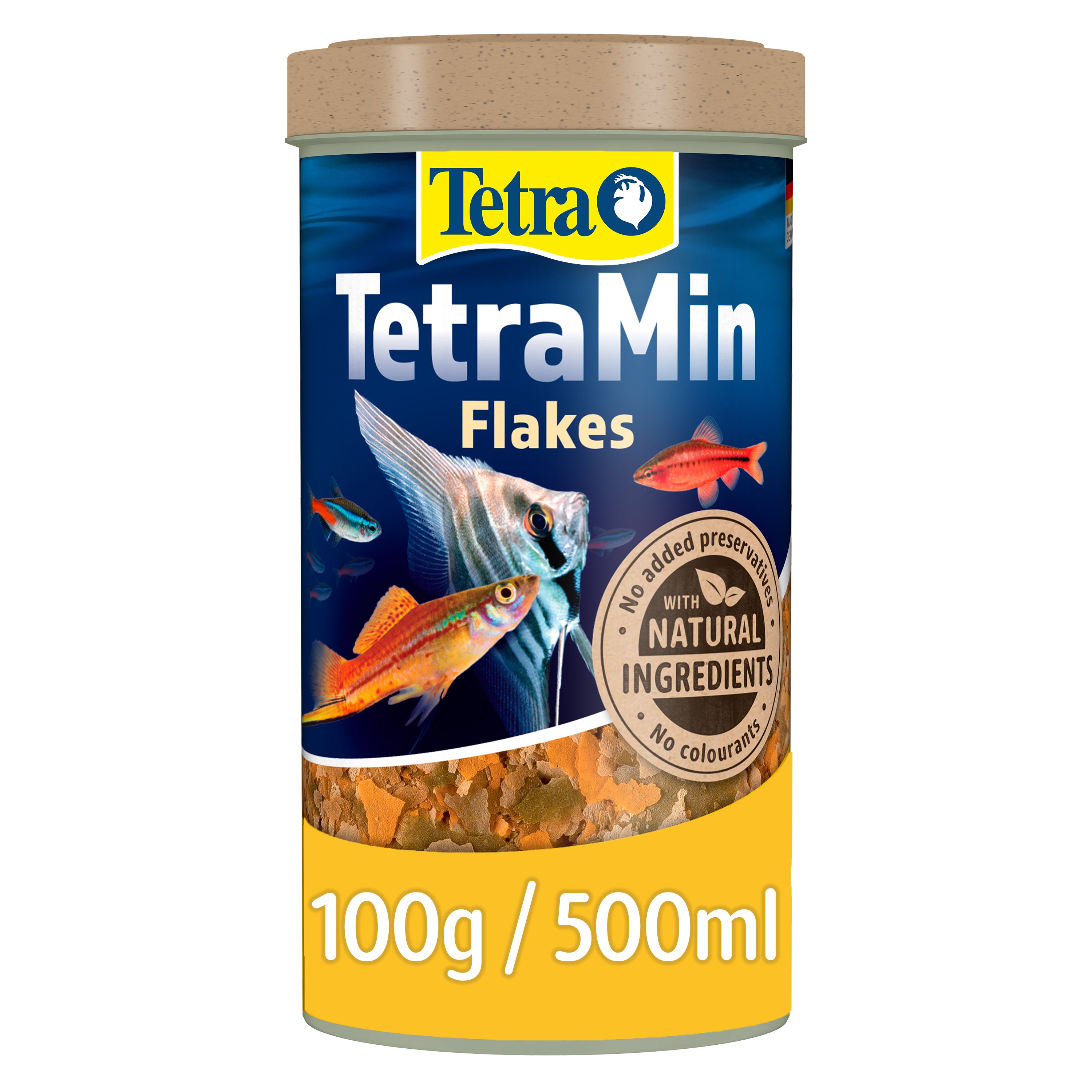Tetramin Flake Food (13G, 20G, 52G, 100G, 200G, 2100G)