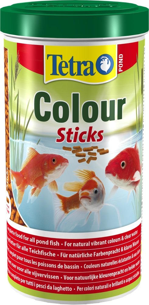 Tetra Pond Colour Sticks For Fish Colouration (1L, 4L)