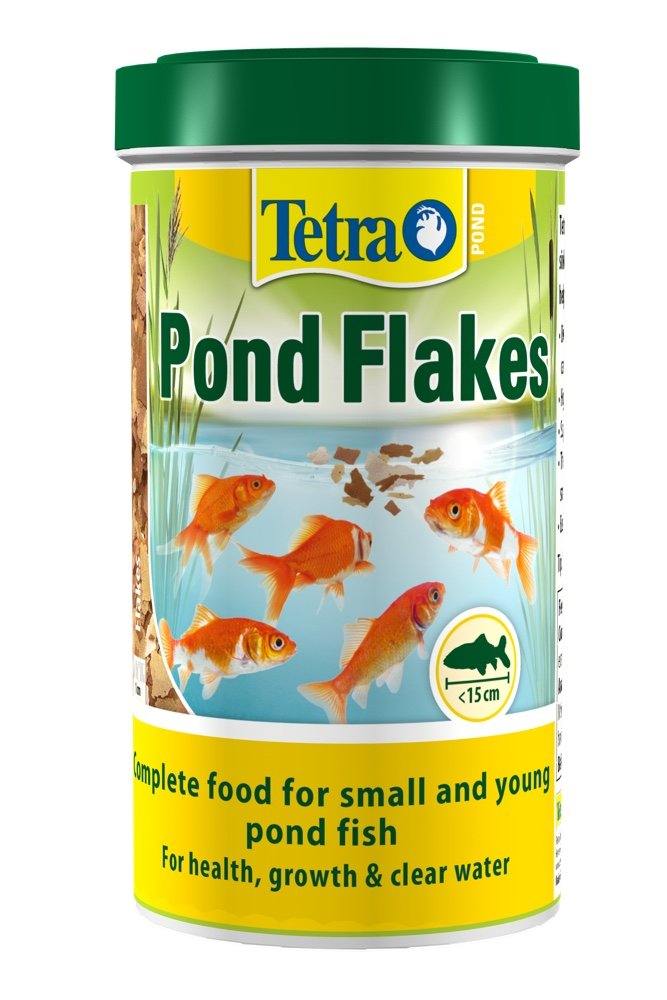 Tetra Pond Flake Food For All Small Pond Fish (500ML, 1L, 4L)