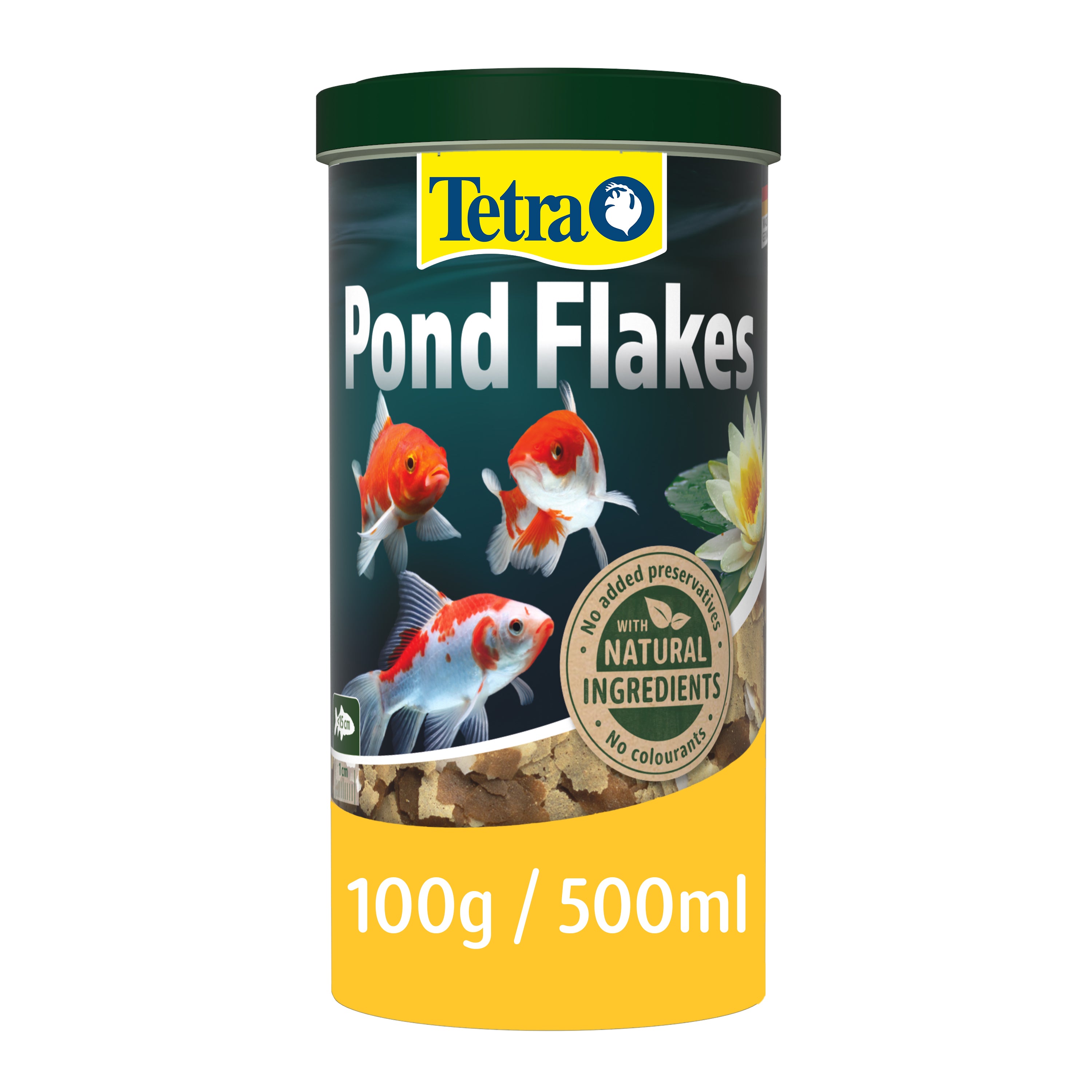 Tetra Pond Flake Food For All Small Pond Fish (500ML, 1L, 4L)