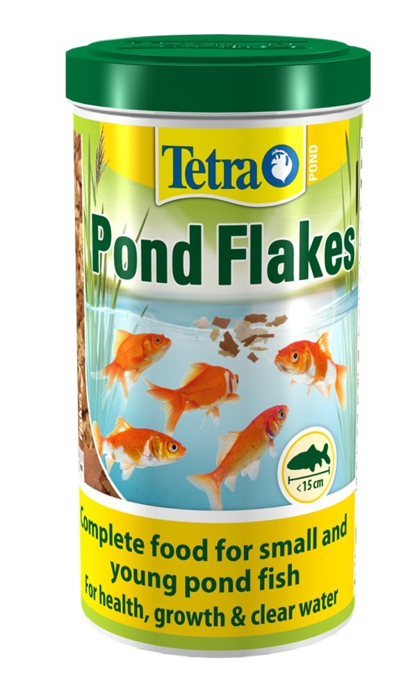 Tetra Pond Flake Food For All Small Pond Fish (500ML, 1L, 4L)