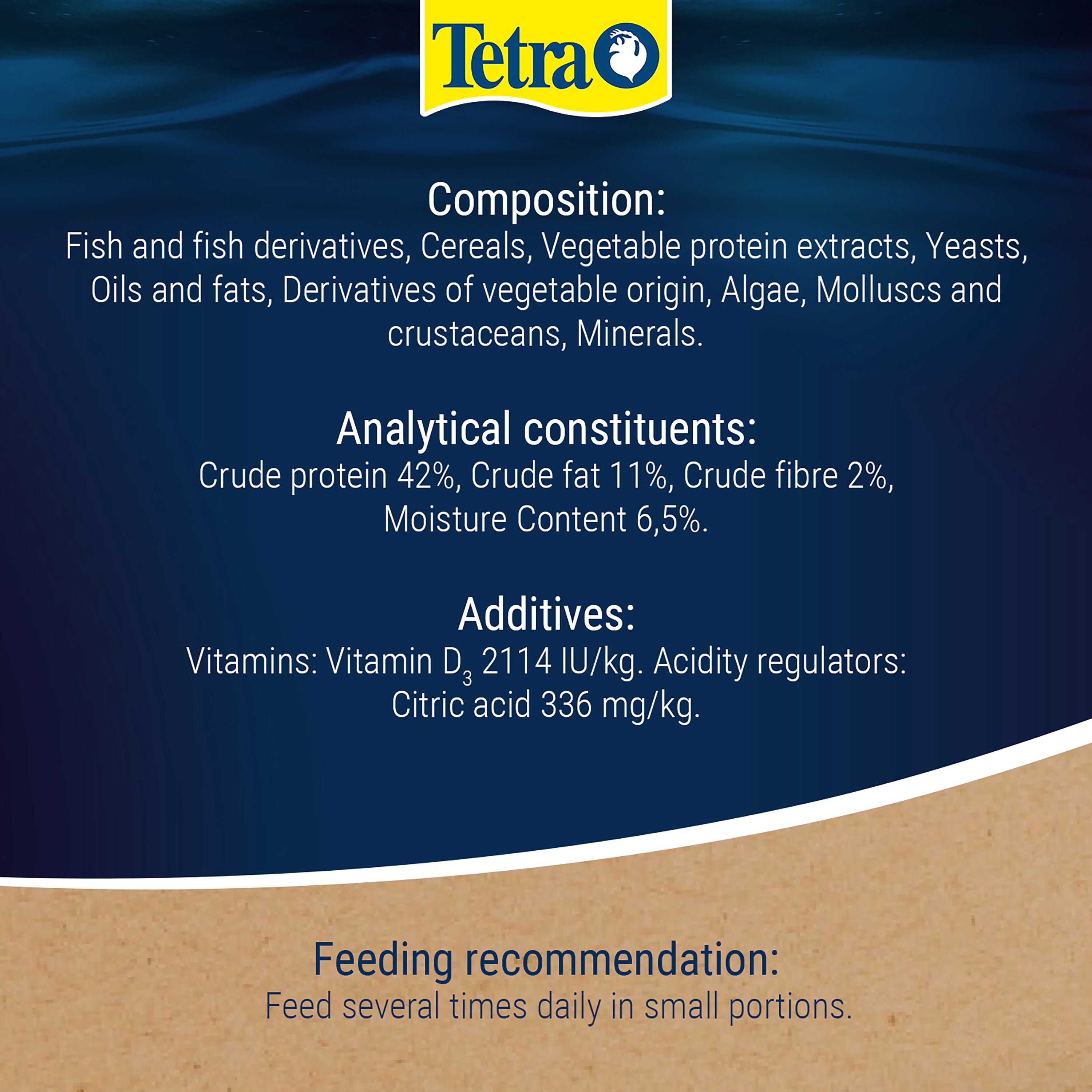 Tetrafin Goldfish Food Flakes 20g