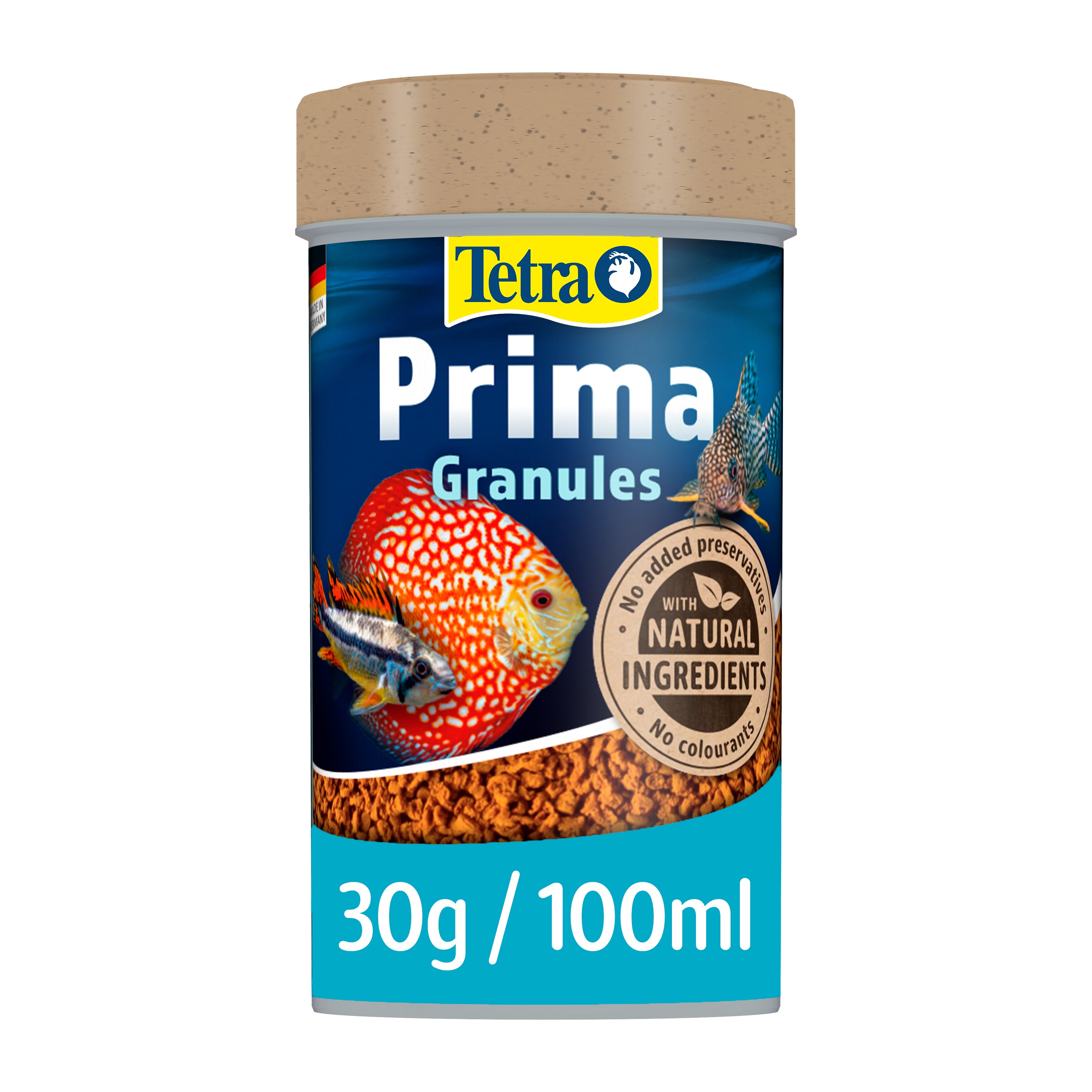 Tetra Prima 30g Sinking Granules Tropical Fish Food
